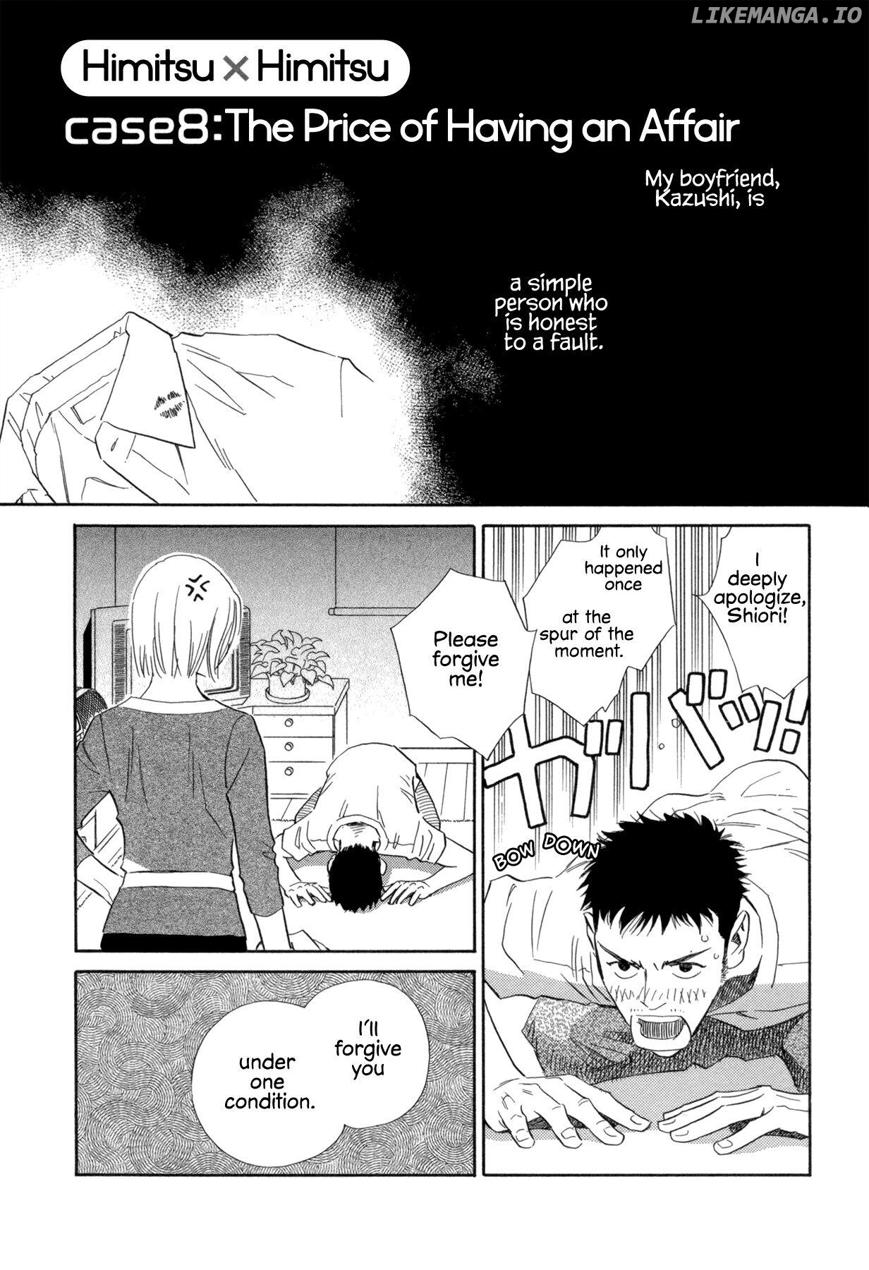 Himitsu x Himitsu Chapter 8 - page 1