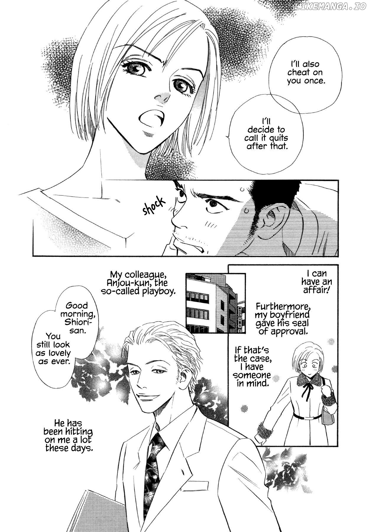 Himitsu x Himitsu Chapter 8 - page 2