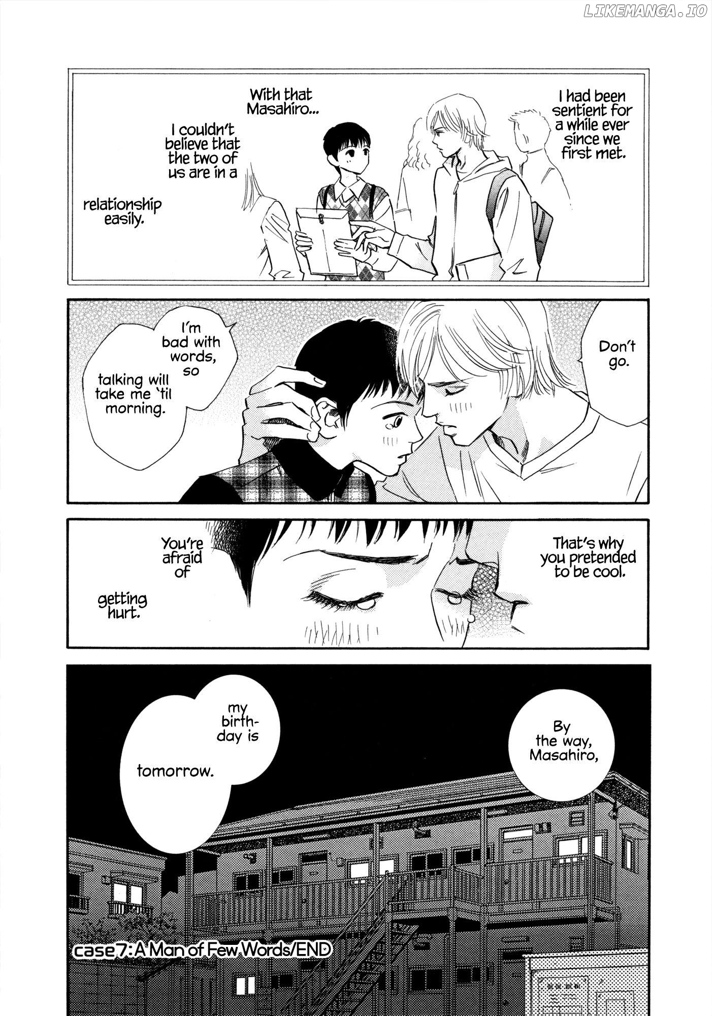 Himitsu x Himitsu Chapter 7 - page 6