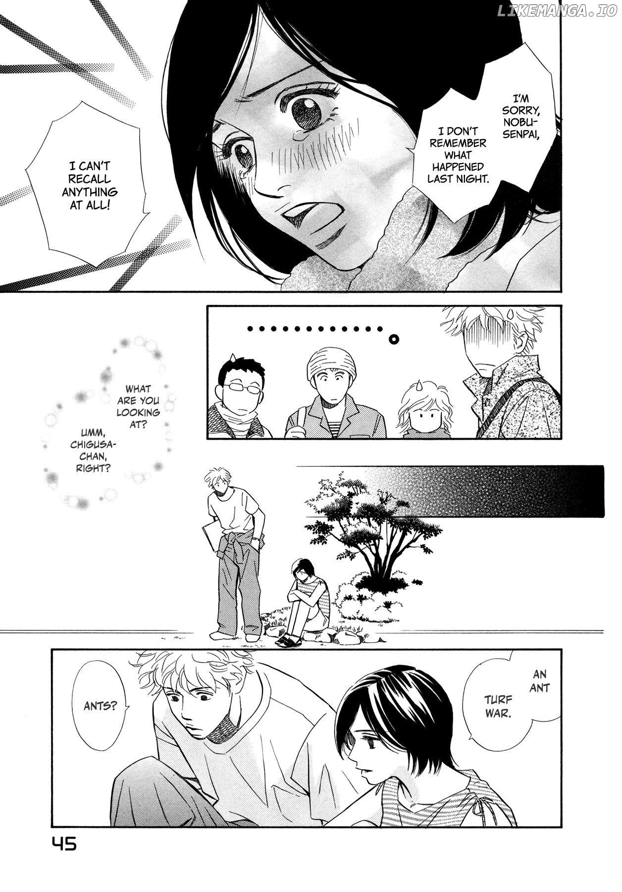 Himitsu x Himitsu Chapter 6 - page 11