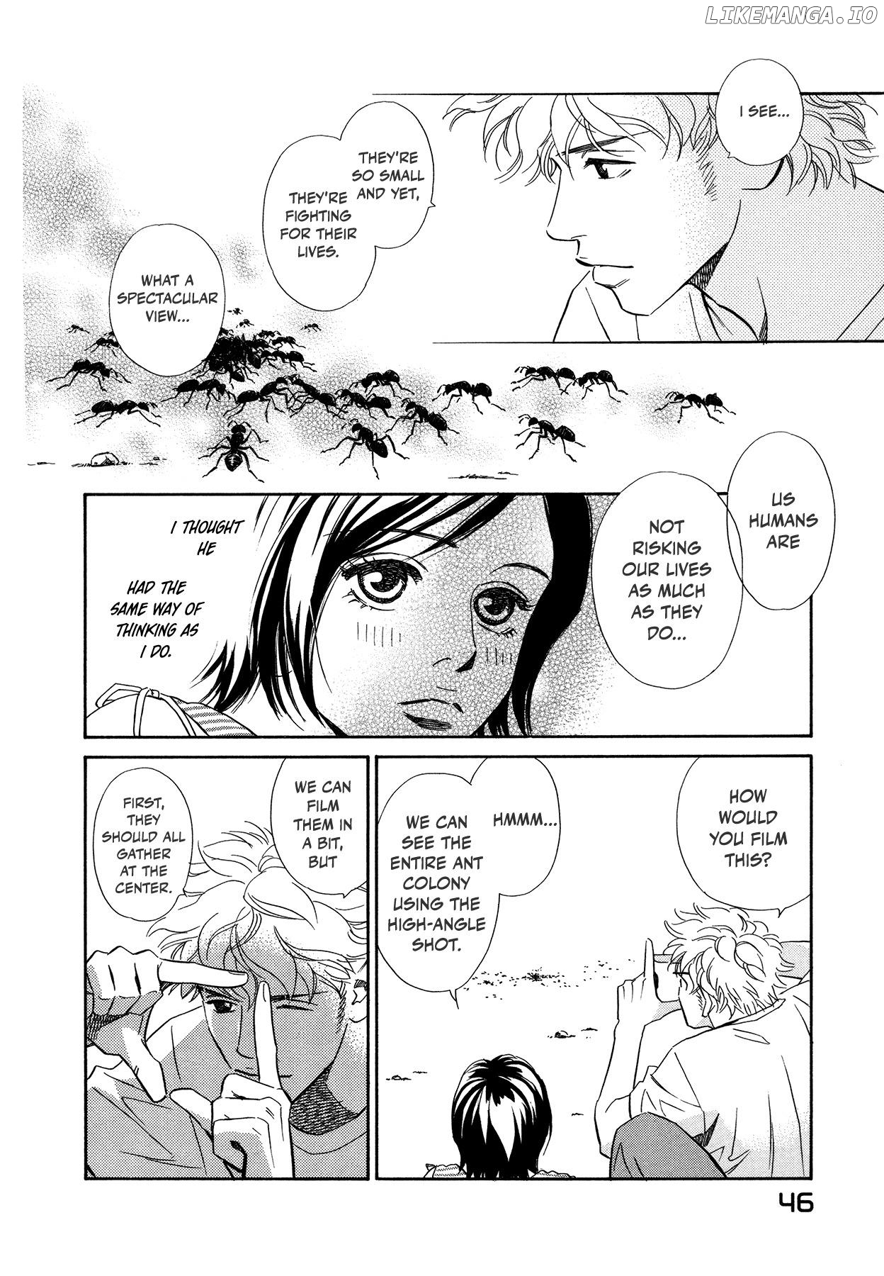 Himitsu x Himitsu Chapter 6 - page 12