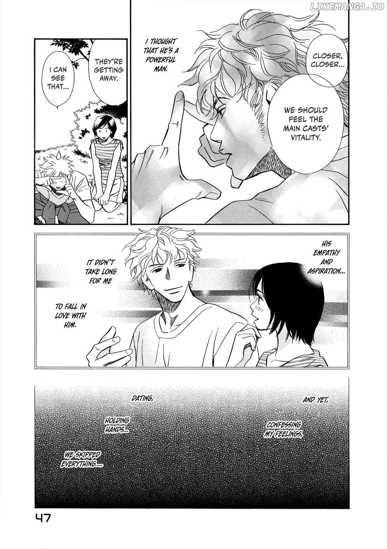 Himitsu x Himitsu Chapter 6 - page 13