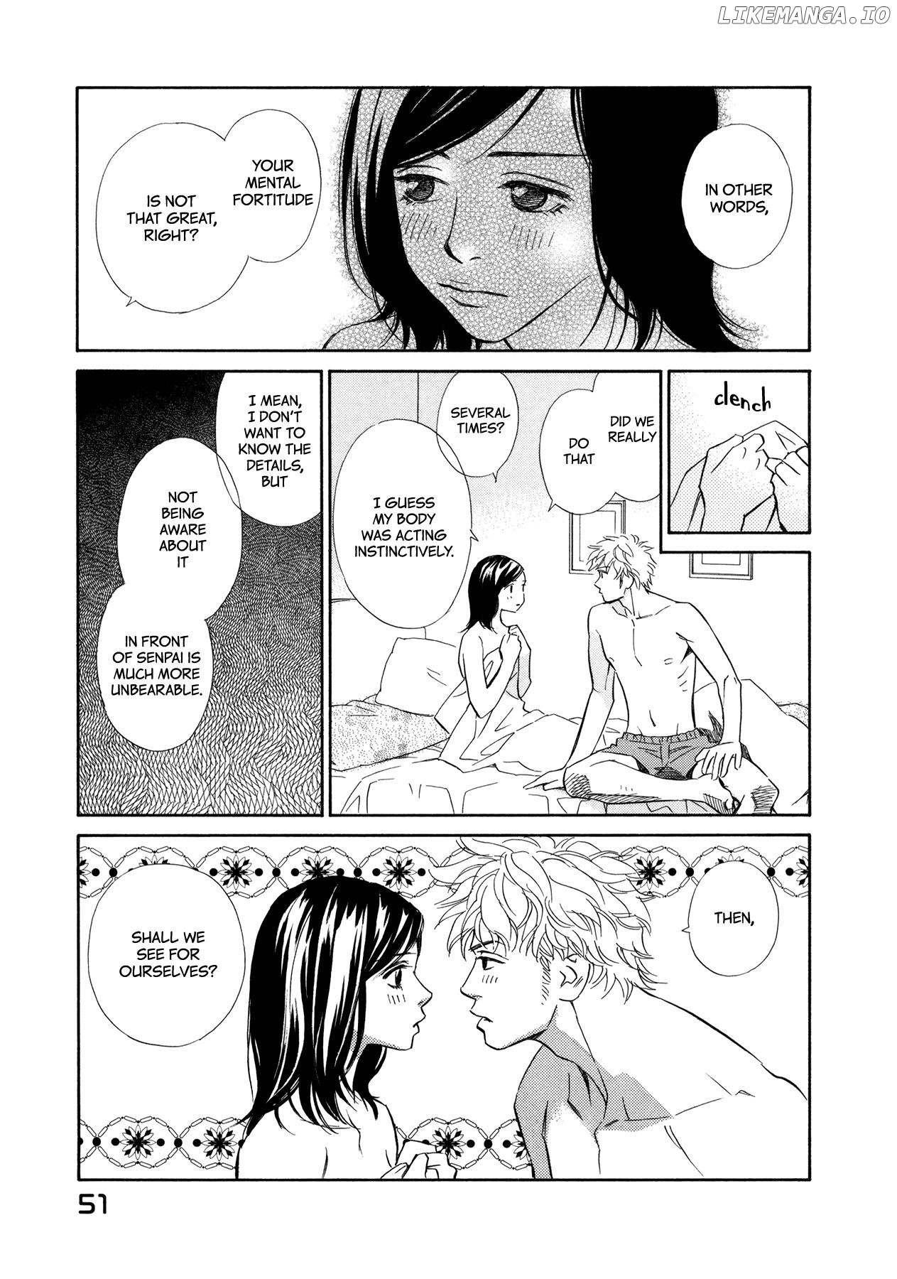 Himitsu x Himitsu Chapter 6 - page 17