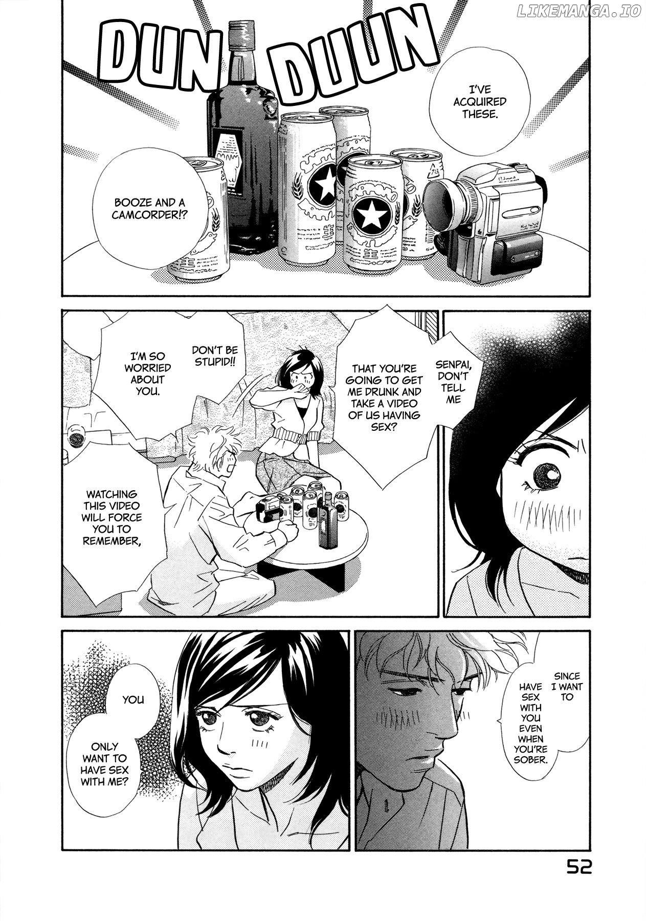 Himitsu x Himitsu Chapter 6 - page 18