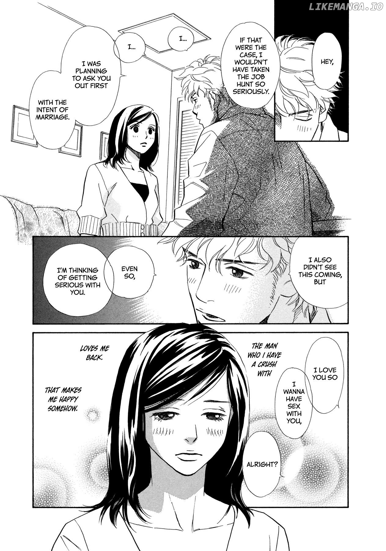 Himitsu x Himitsu Chapter 6 - page 19