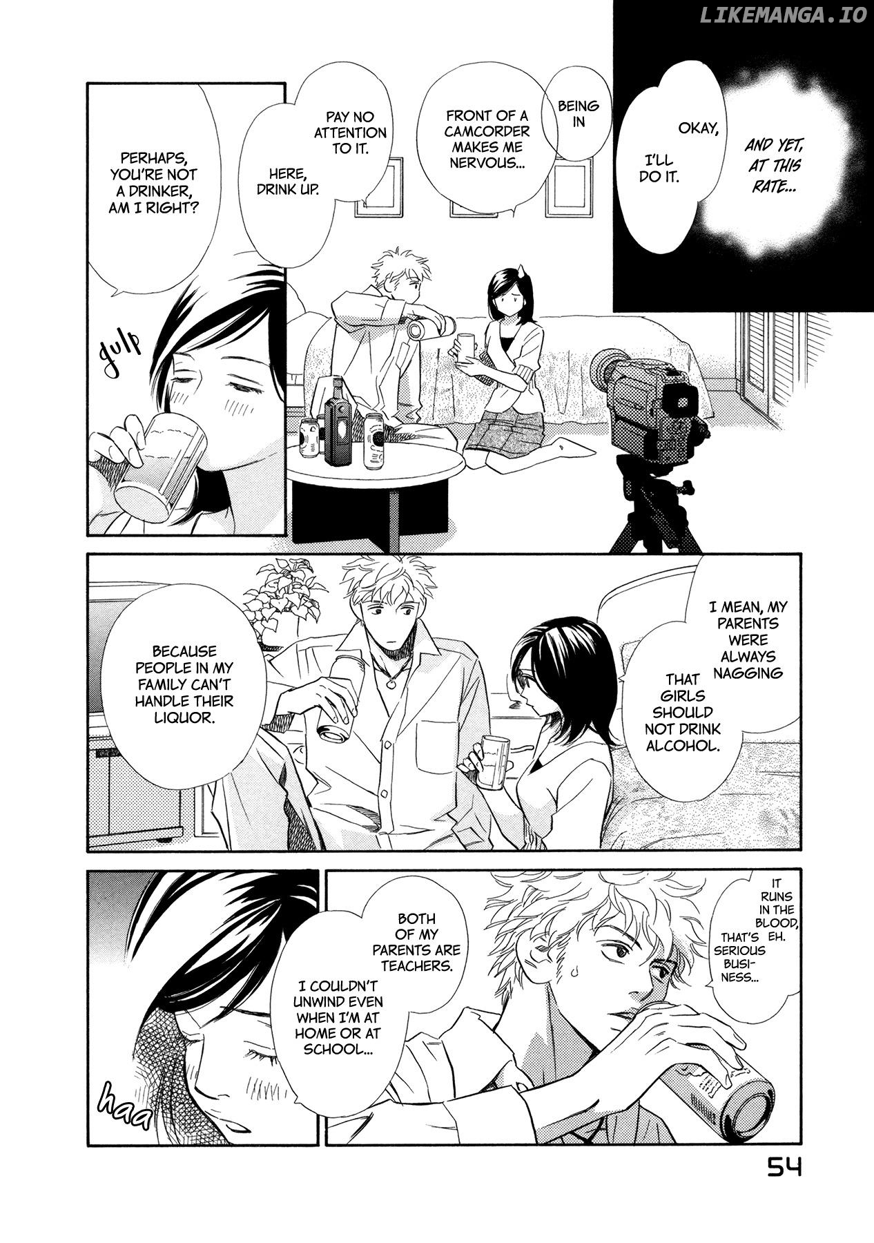 Himitsu x Himitsu Chapter 6 - page 20