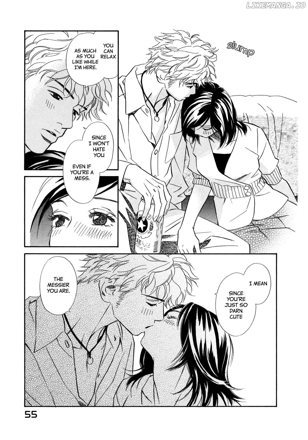 Himitsu x Himitsu Chapter 6 - page 21