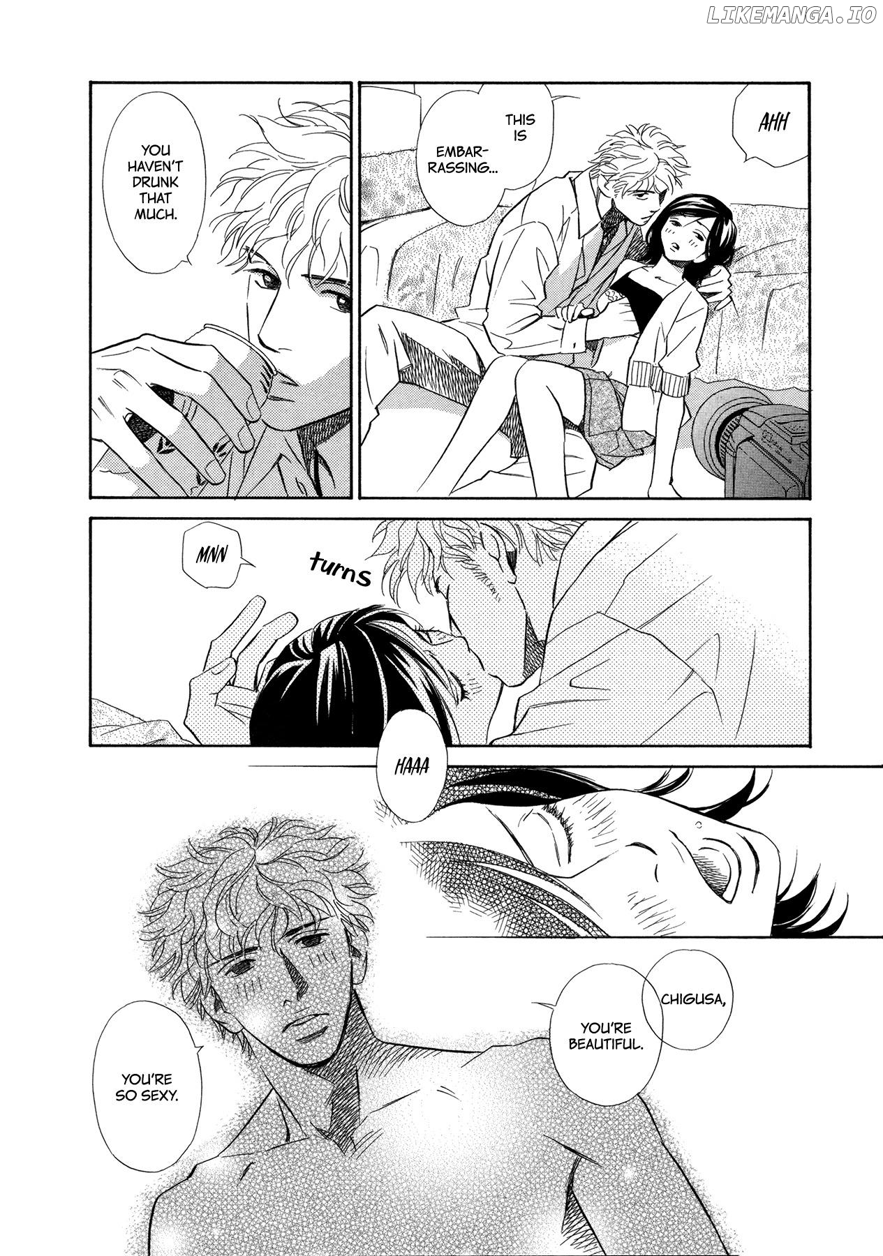 Himitsu x Himitsu Chapter 6 - page 22