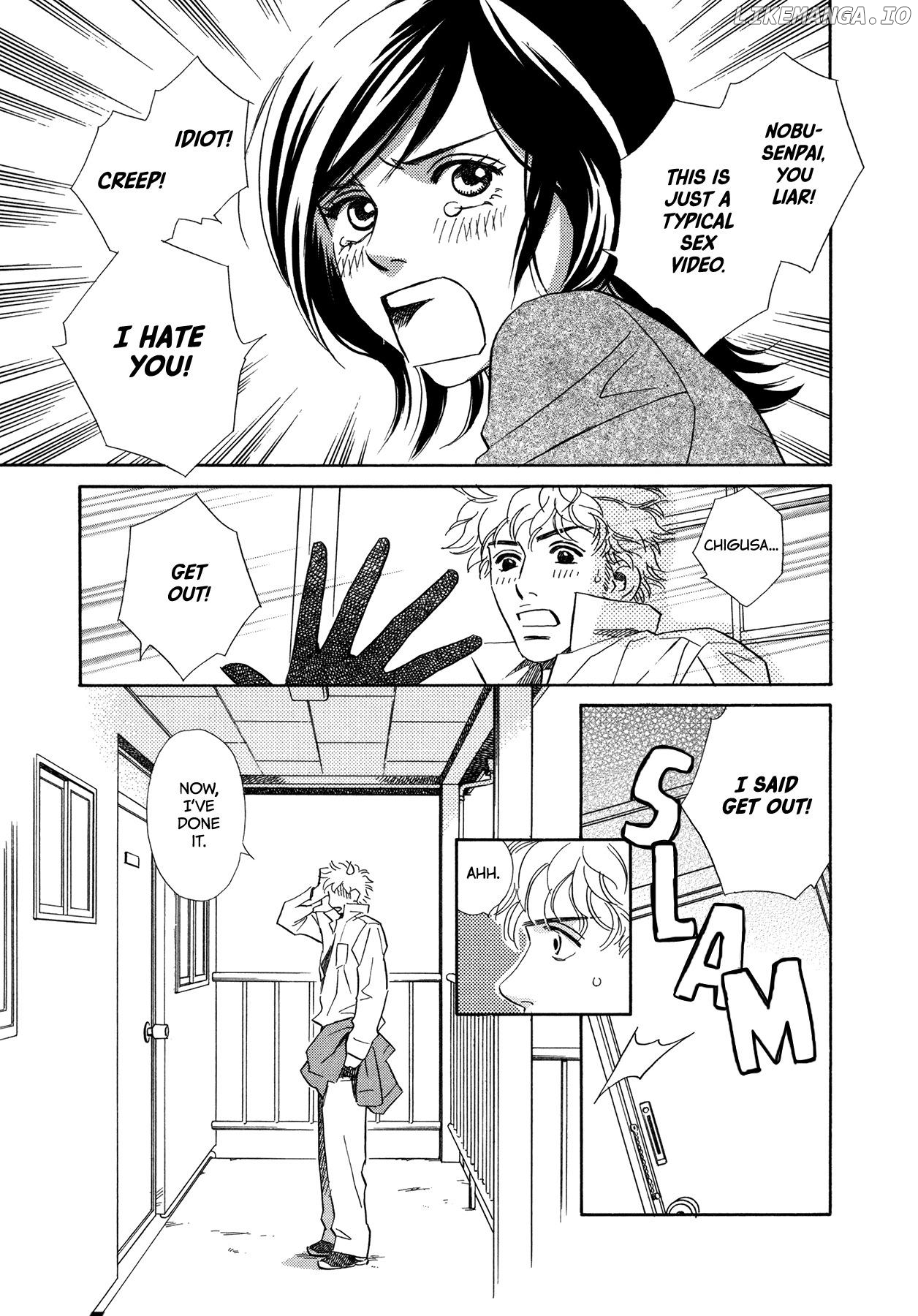 Himitsu x Himitsu Chapter 6 - page 25