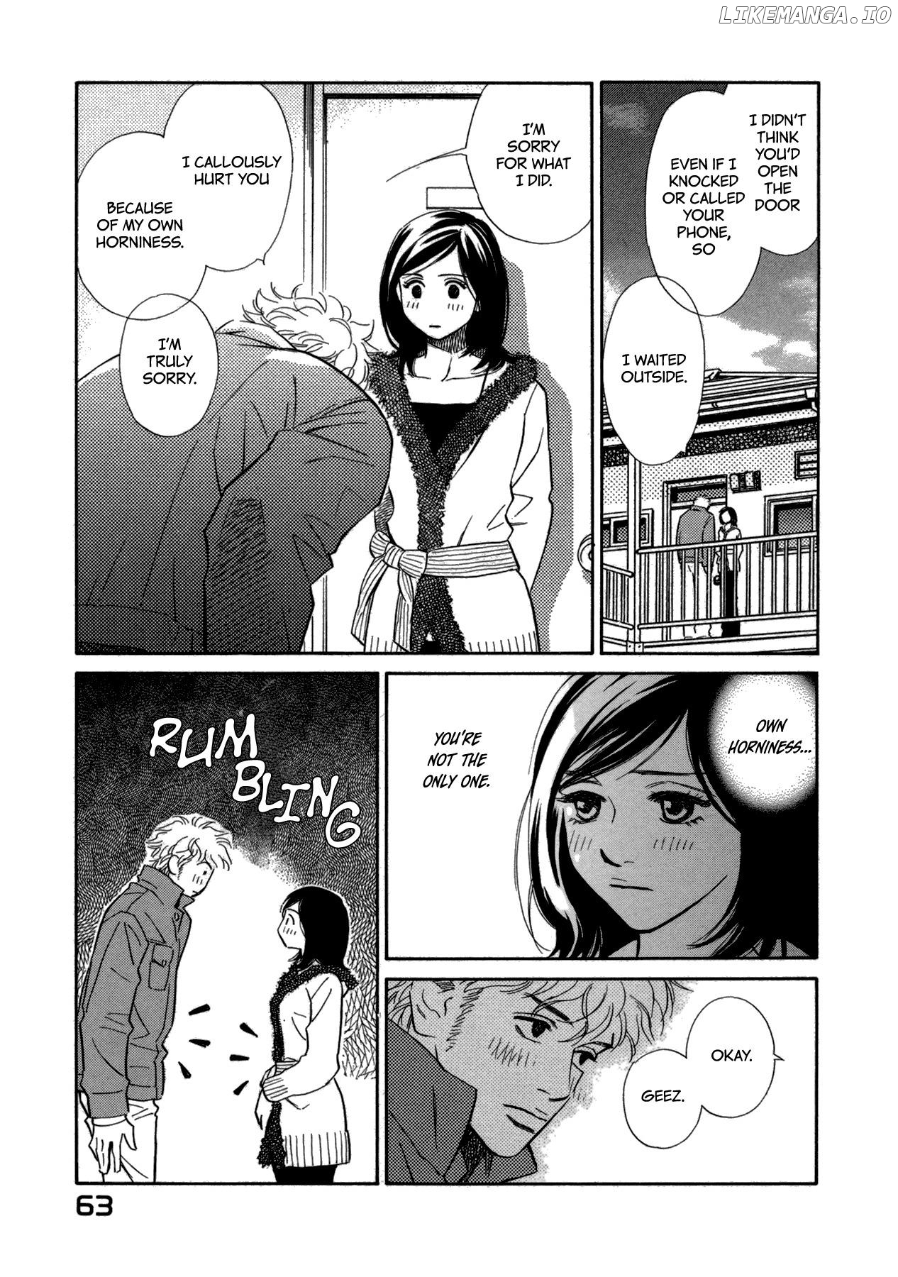 Himitsu x Himitsu Chapter 6 - page 30