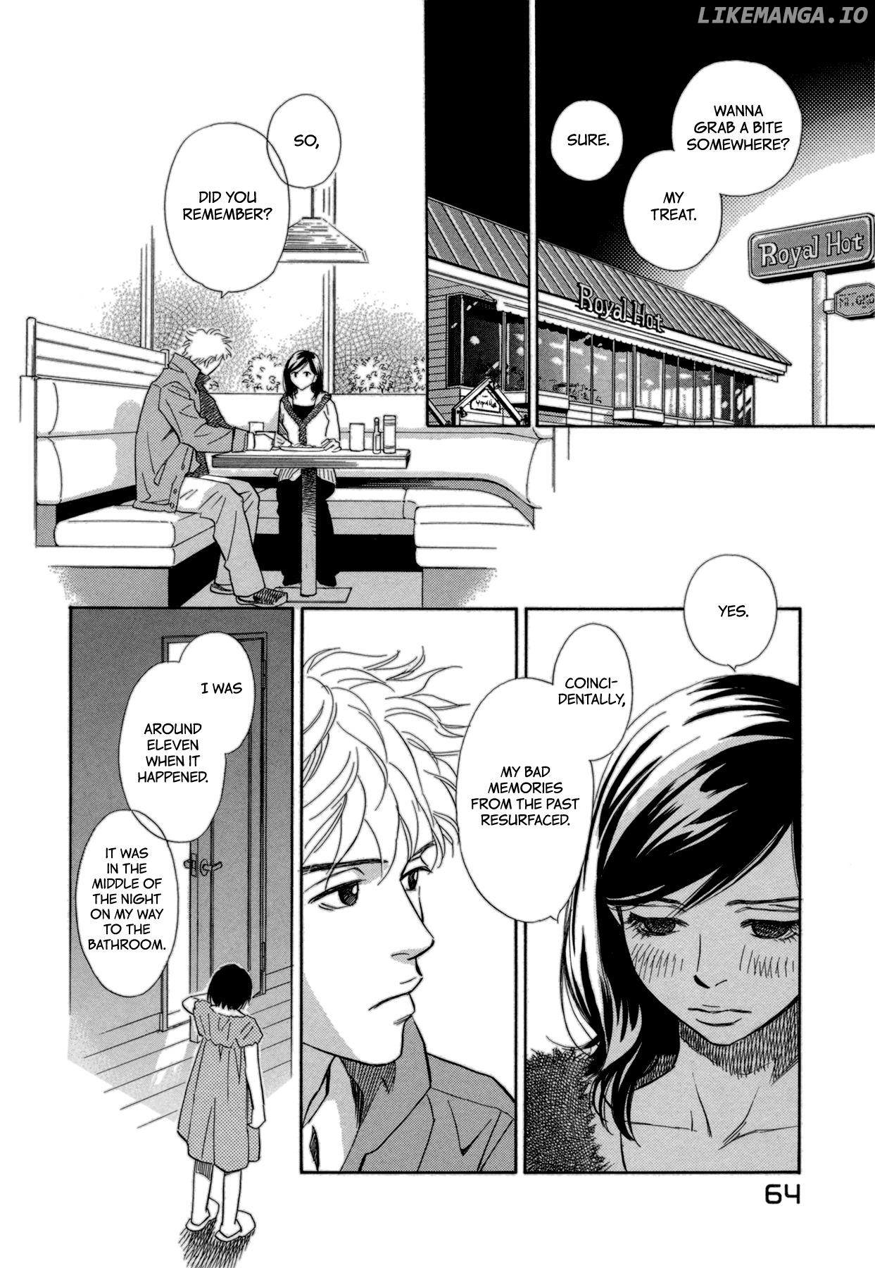 Himitsu x Himitsu Chapter 6 - page 31