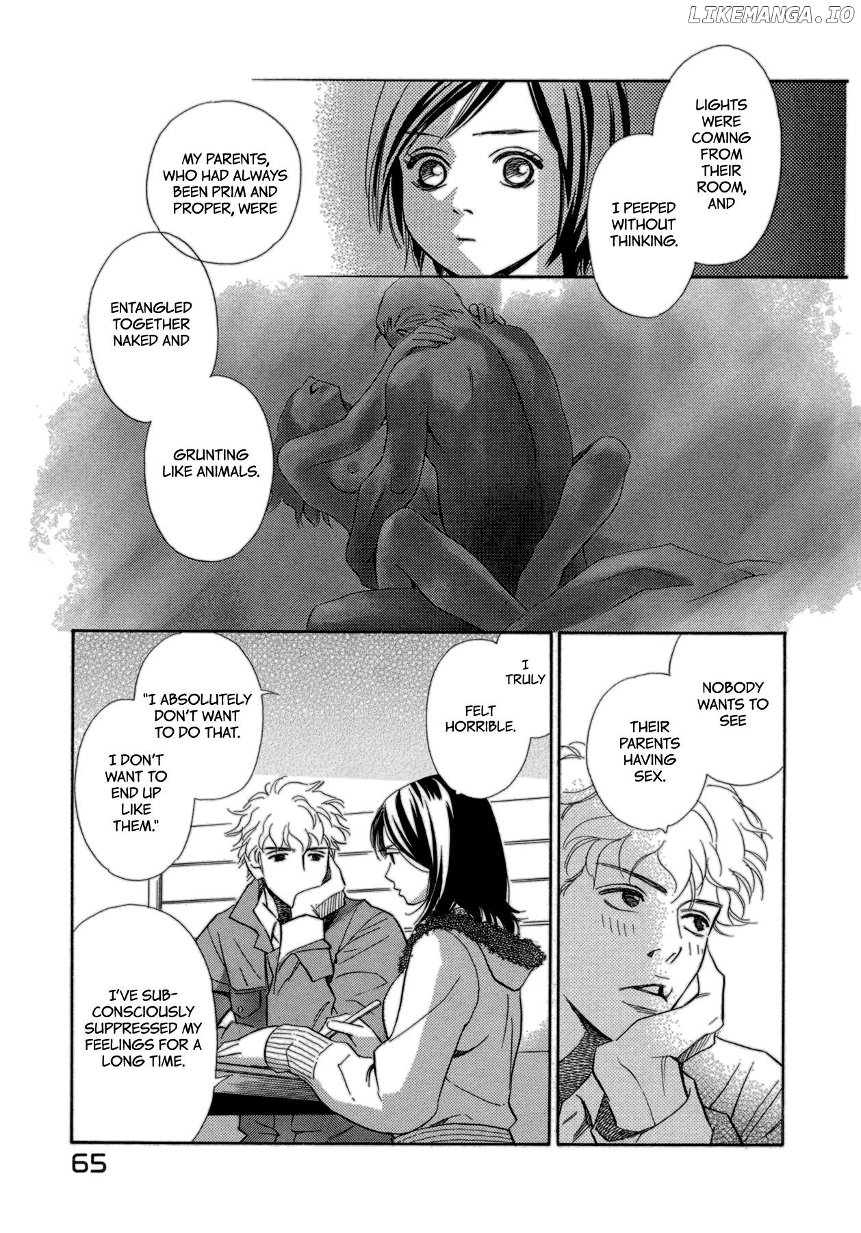 Himitsu x Himitsu Chapter 6 - page 32