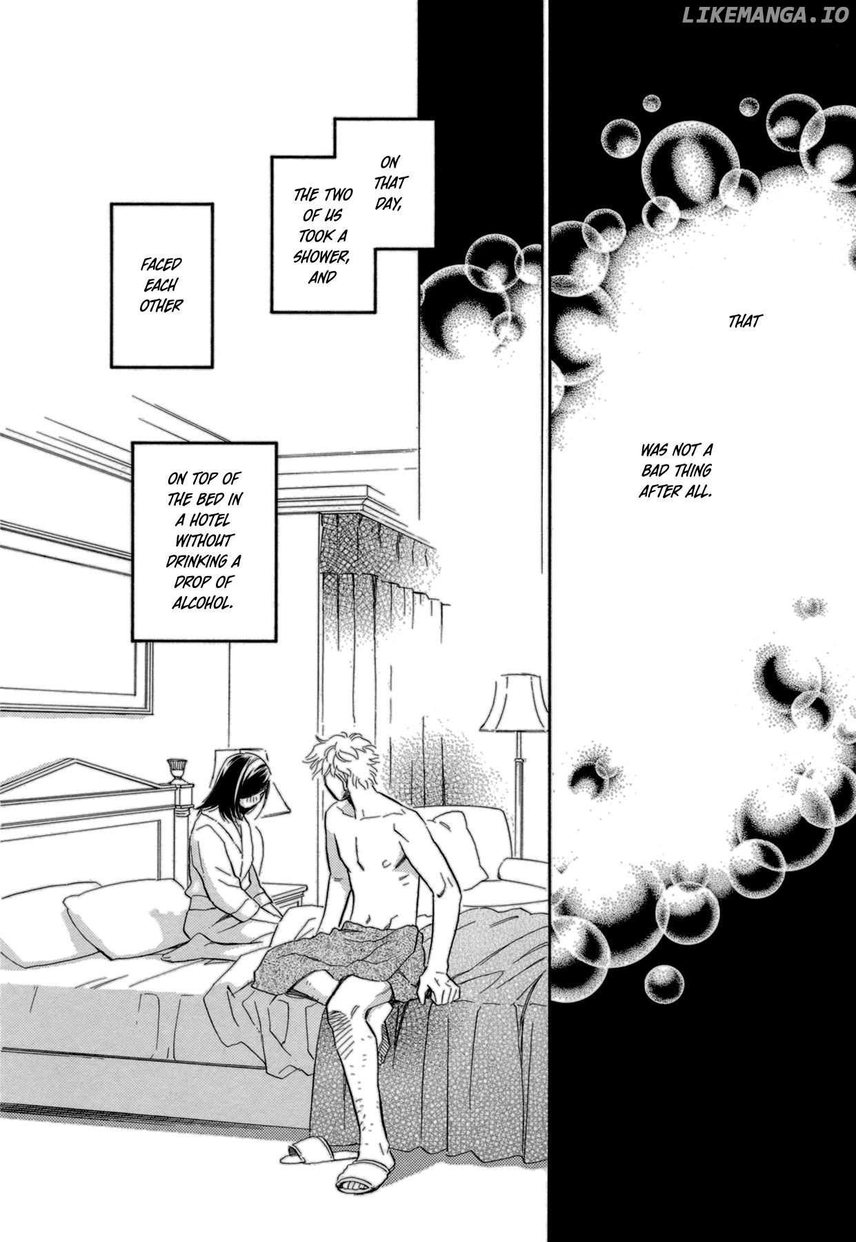 Himitsu x Himitsu Chapter 6 - page 35