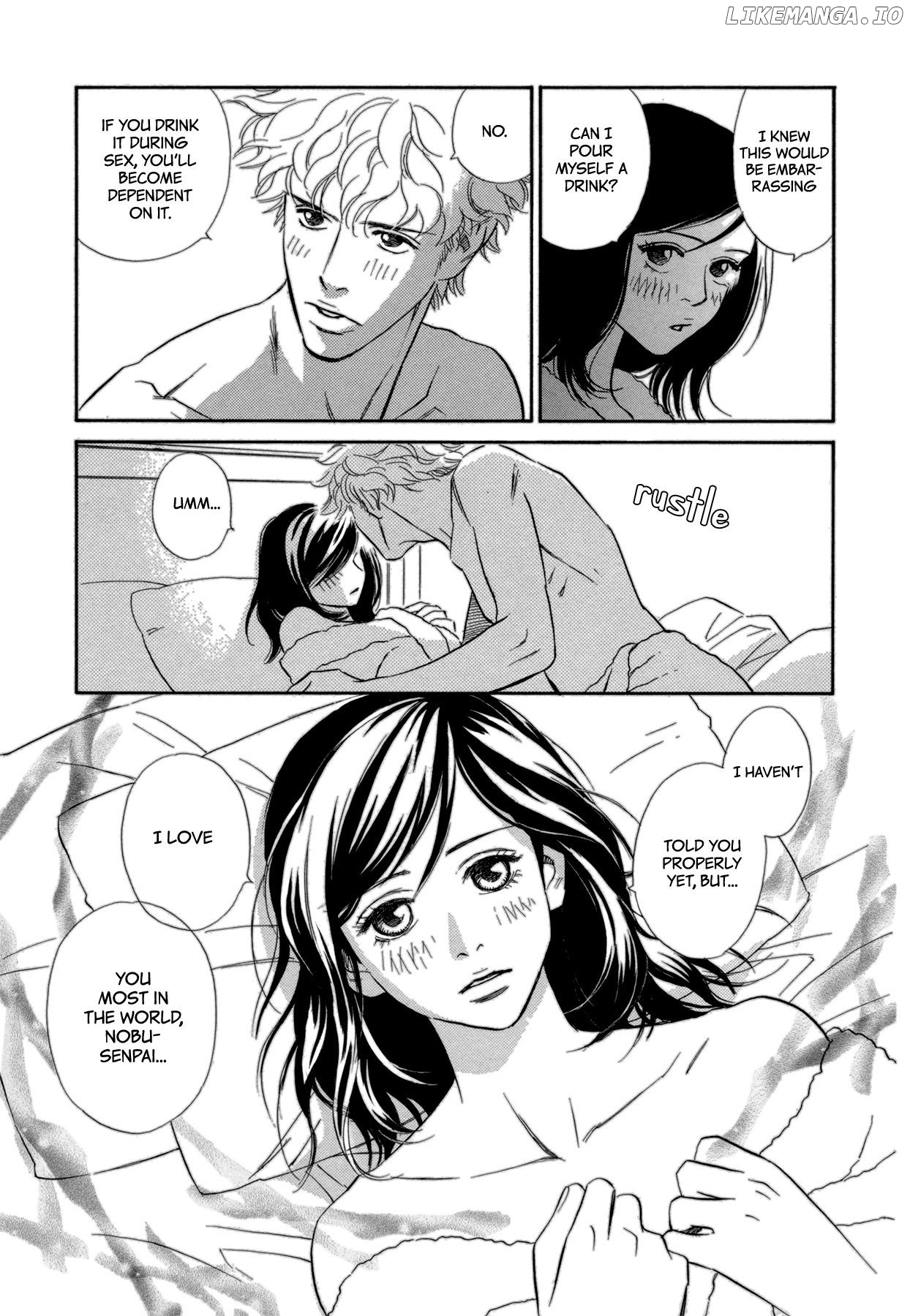 Himitsu x Himitsu Chapter 6 - page 36