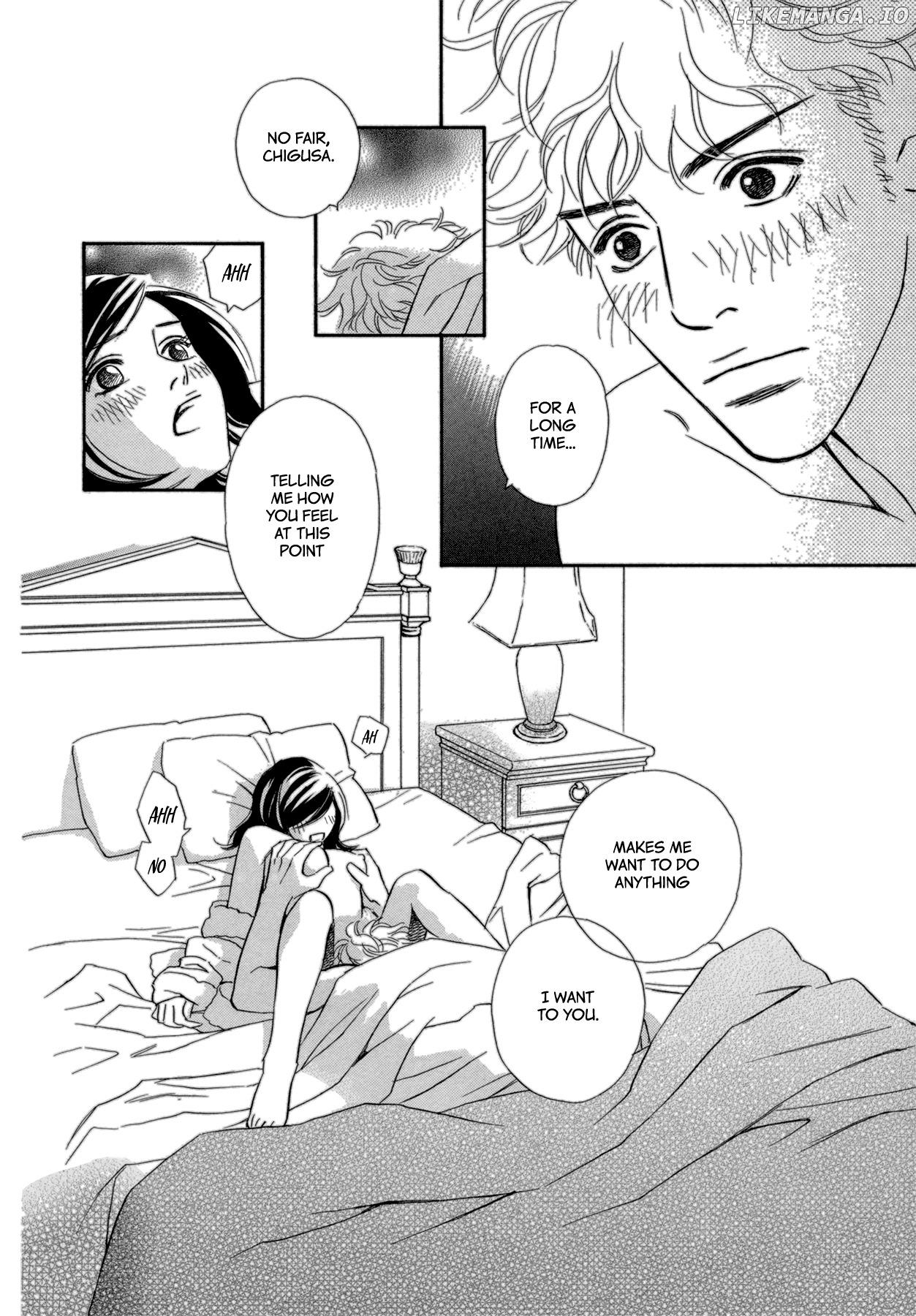 Himitsu x Himitsu Chapter 6 - page 37