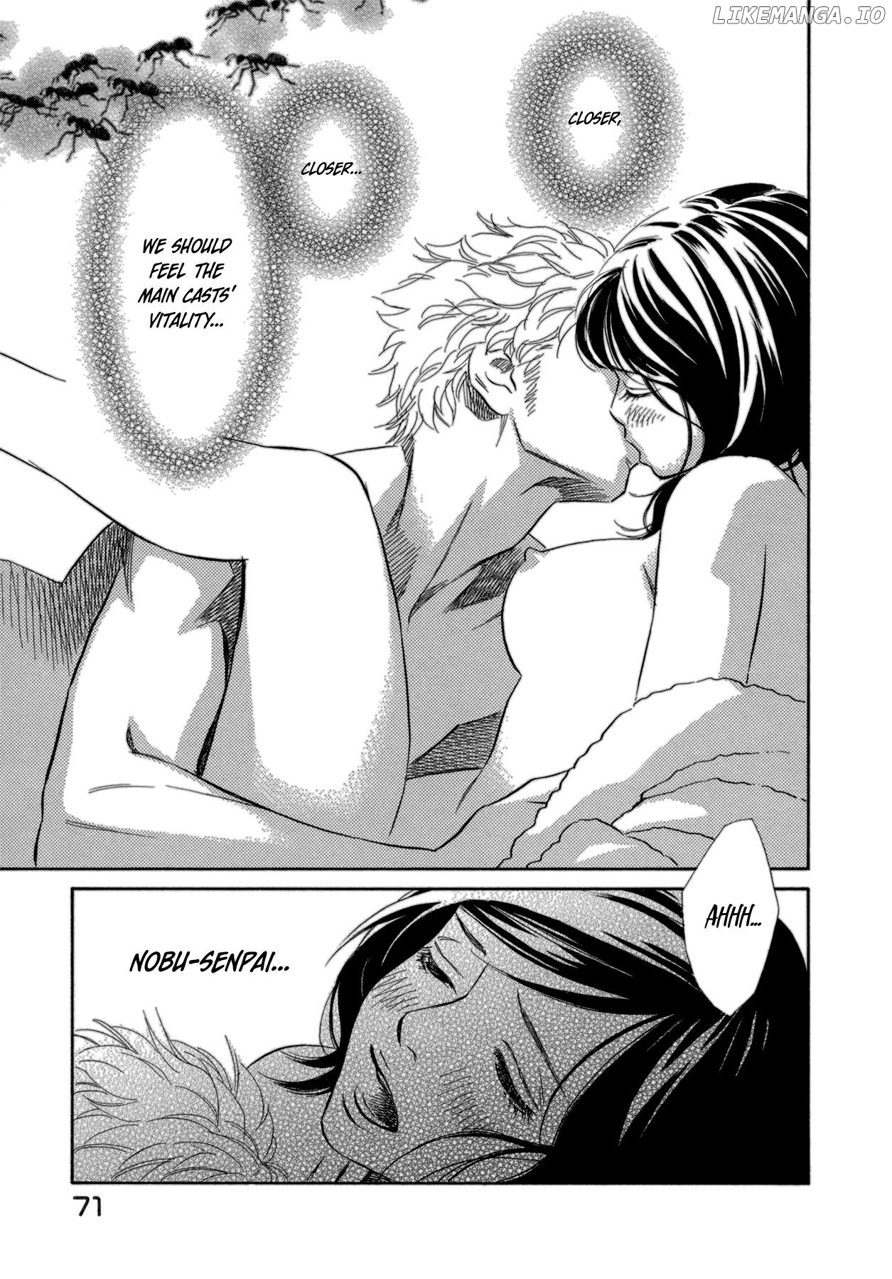 Himitsu x Himitsu Chapter 6 - page 38