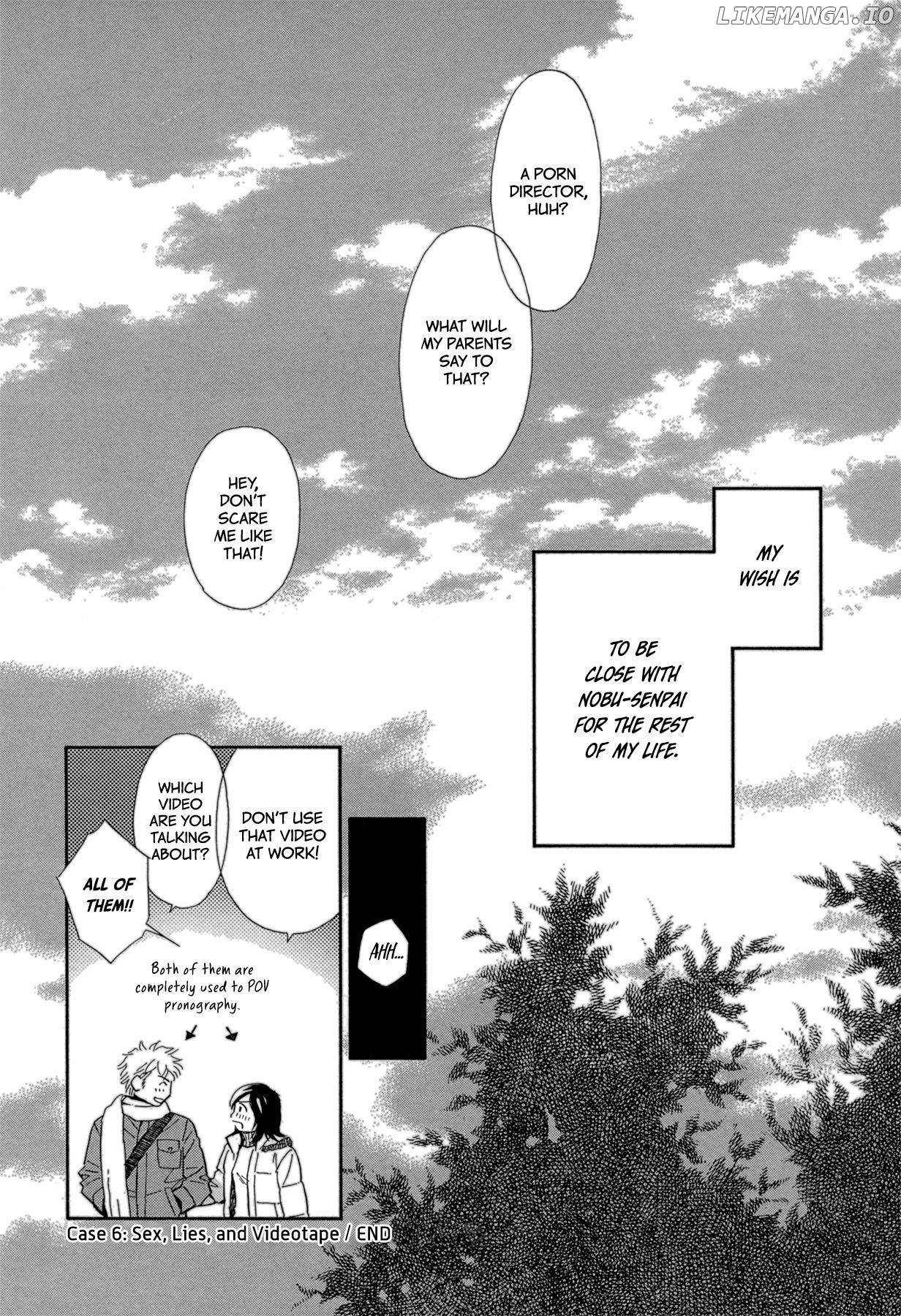 Himitsu x Himitsu Chapter 6 - page 41