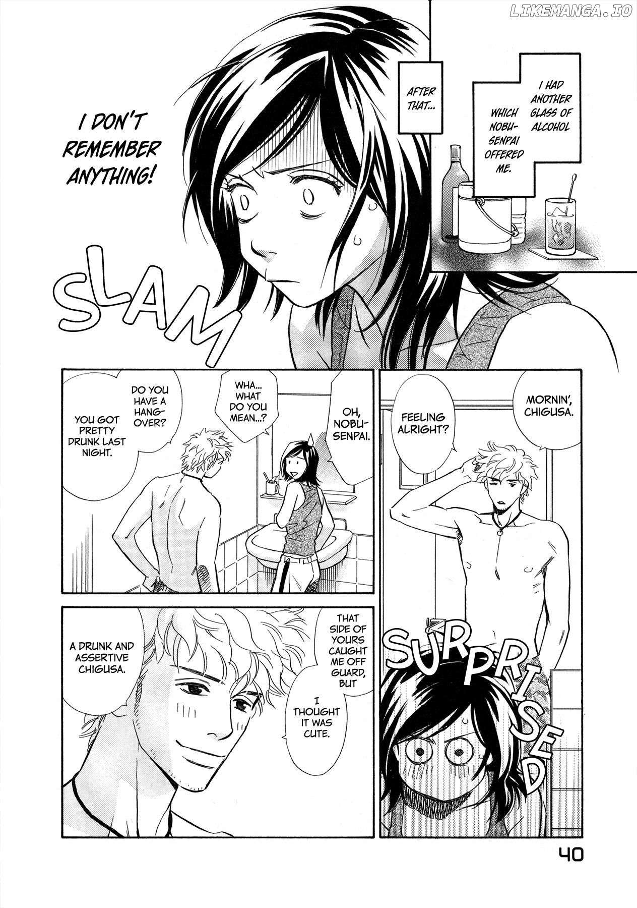 Himitsu x Himitsu Chapter 6 - page 6