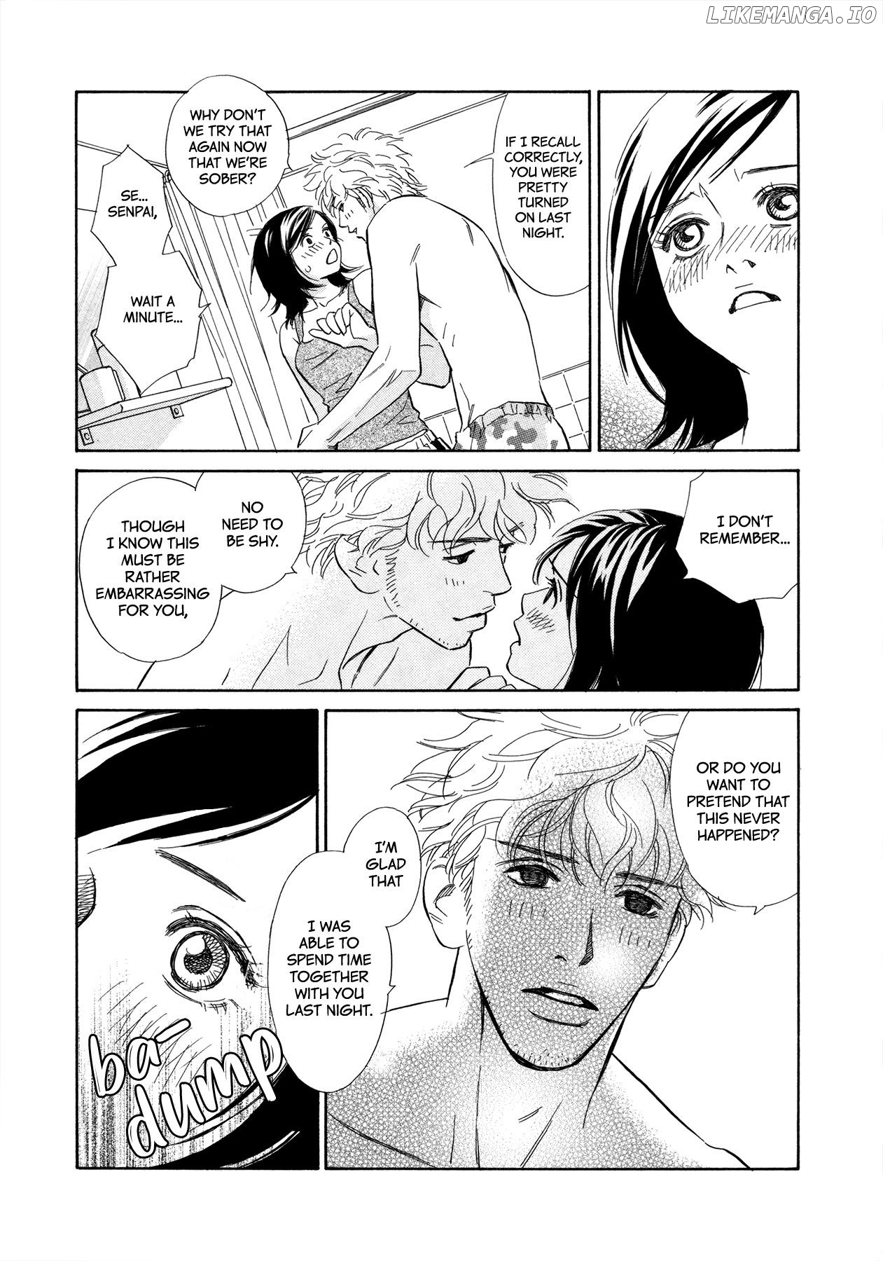 Himitsu x Himitsu Chapter 6 - page 7