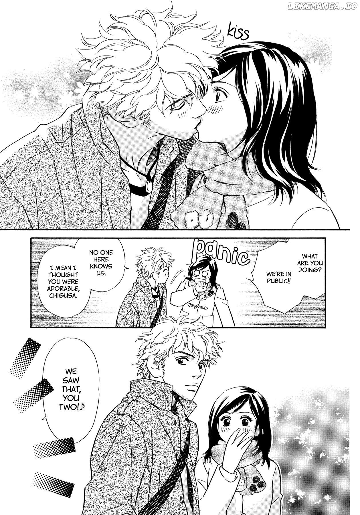 Himitsu x Himitsu Chapter 6 - page 9