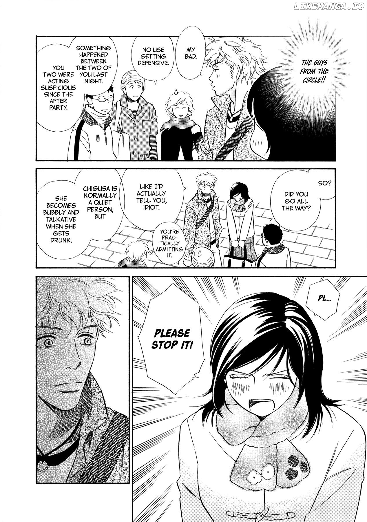 Himitsu x Himitsu Chapter 6 - page 10