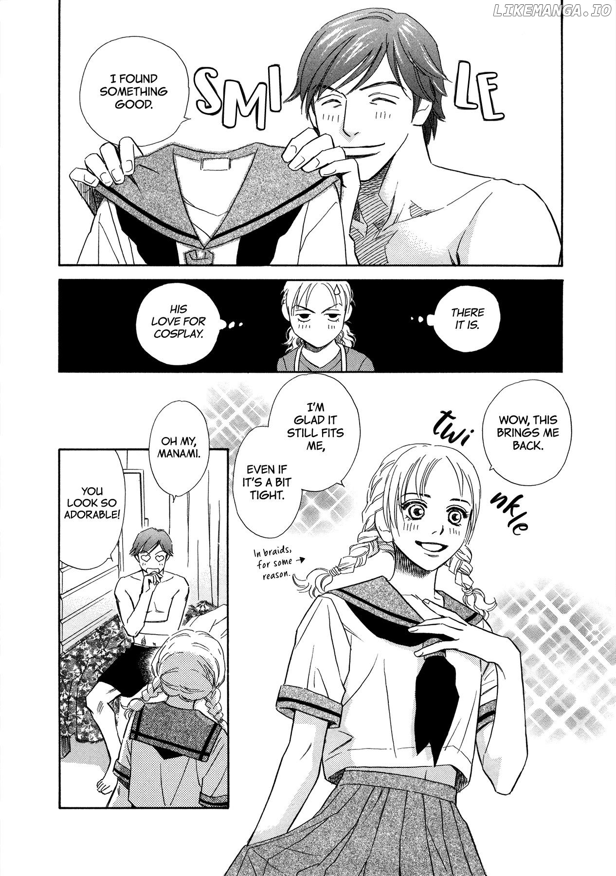 Himitsu x Himitsu Chapter 5 - page 2