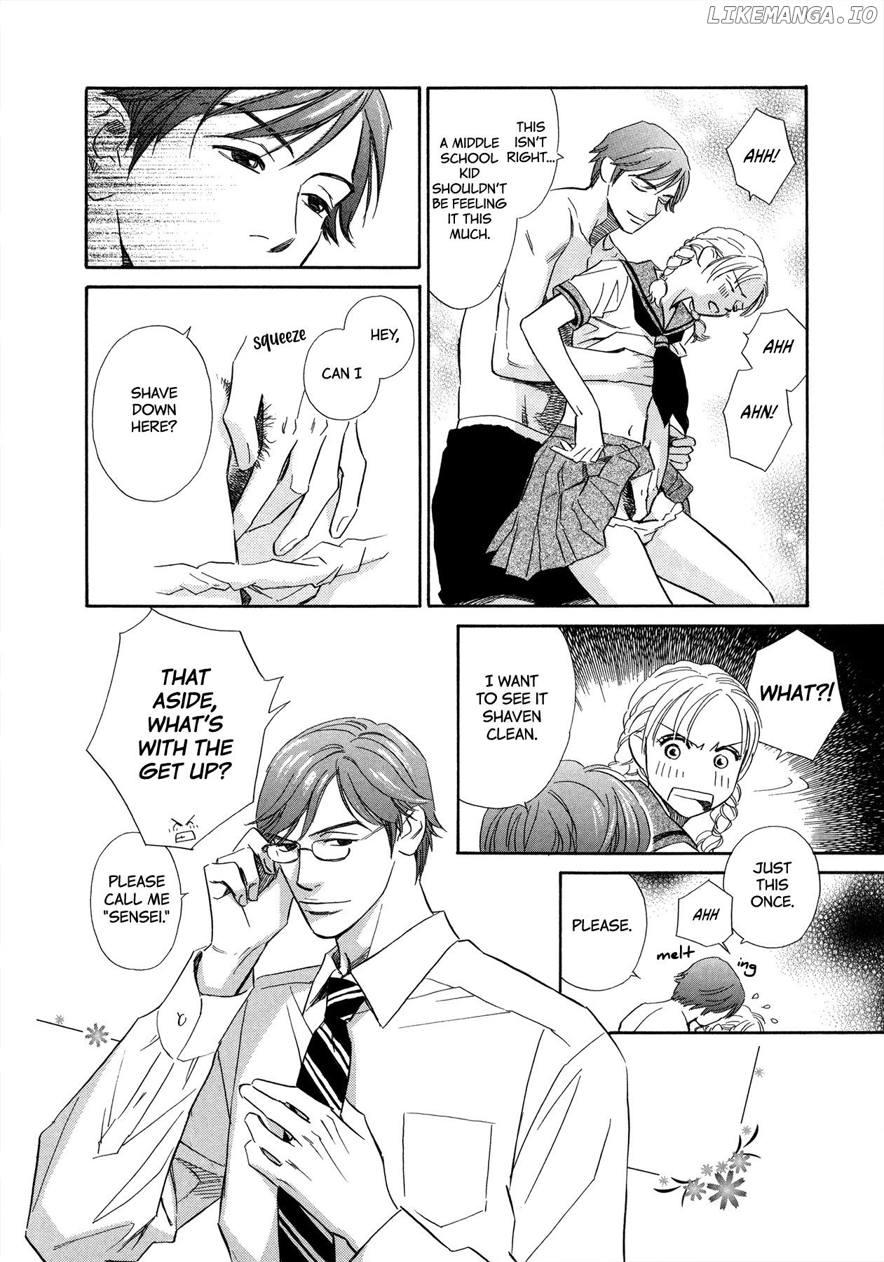 Himitsu x Himitsu Chapter 5 - page 4