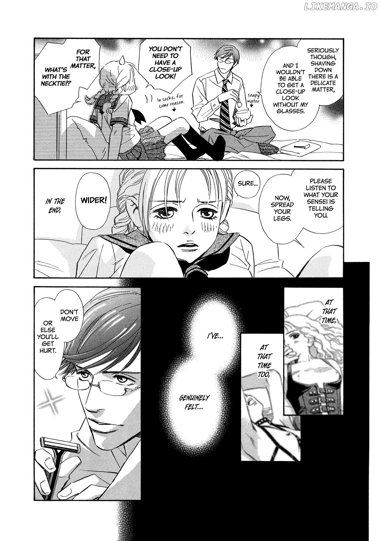 Himitsu x Himitsu Chapter 5 - page 5