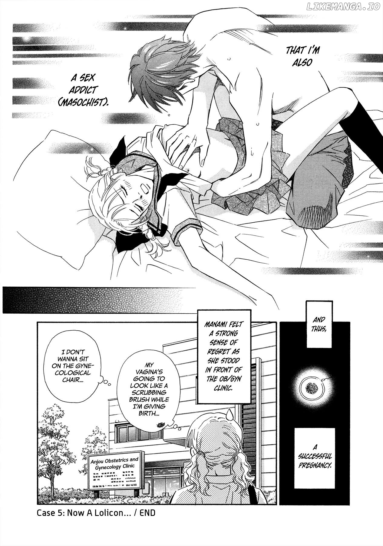 Himitsu x Himitsu Chapter 5 - page 6