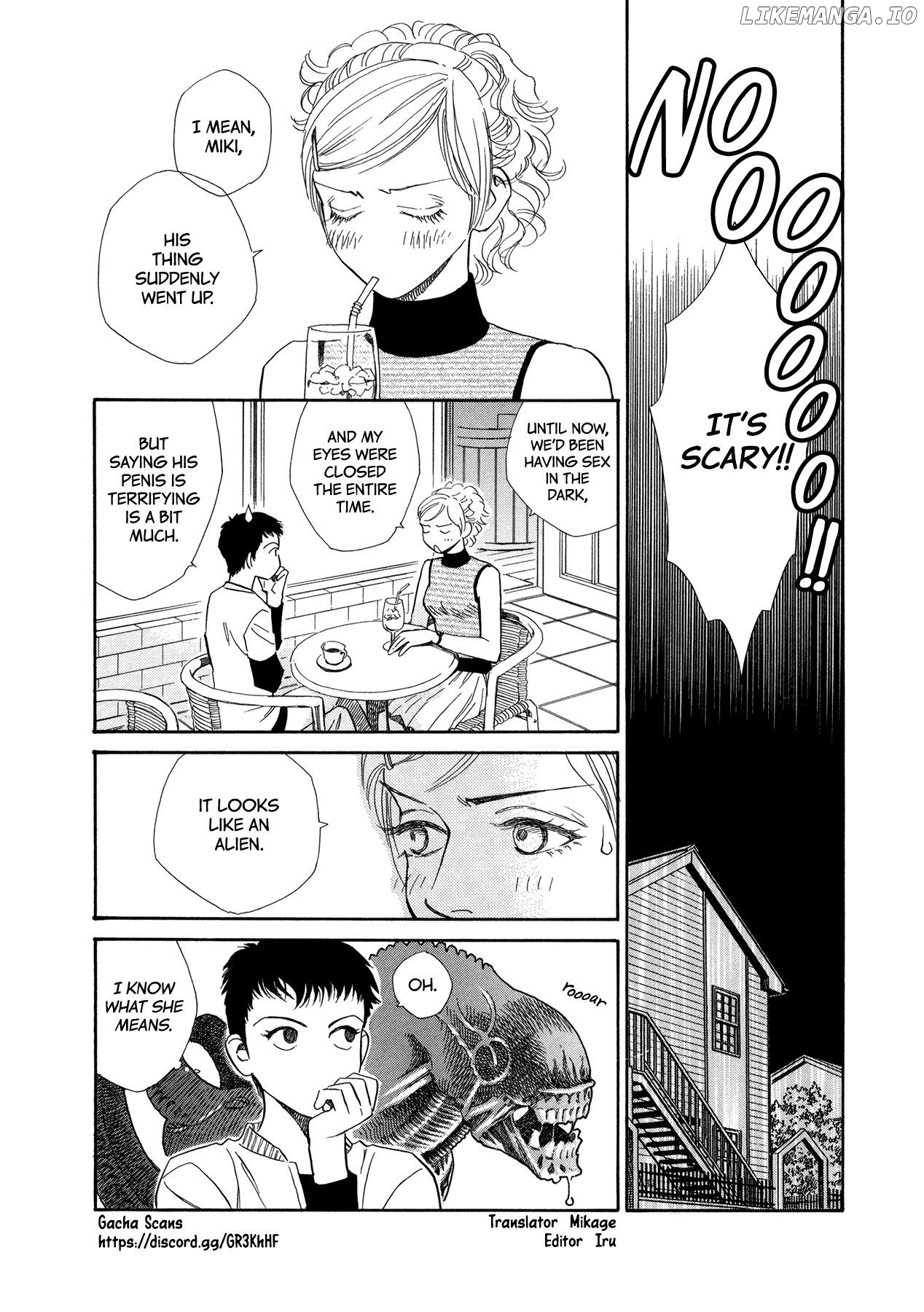 Himitsu x Himitsu Chapter 4 - page 2