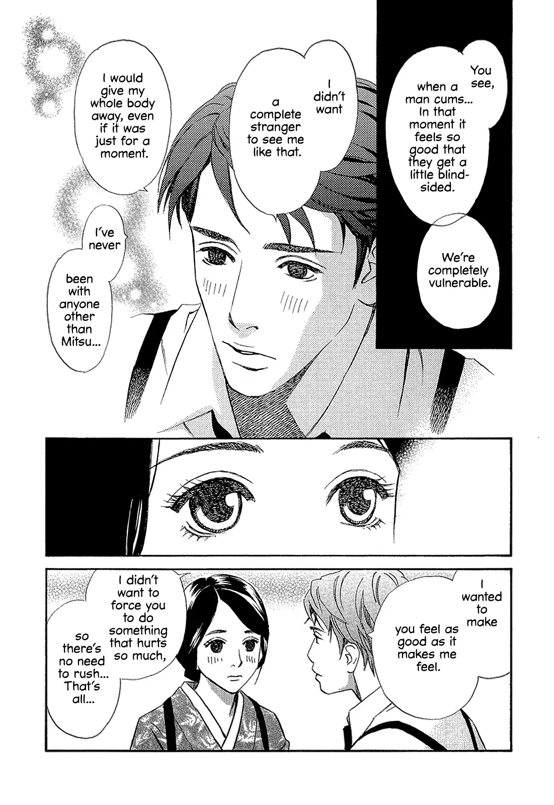 Himitsu x Himitsu Chapter 30 - page 11