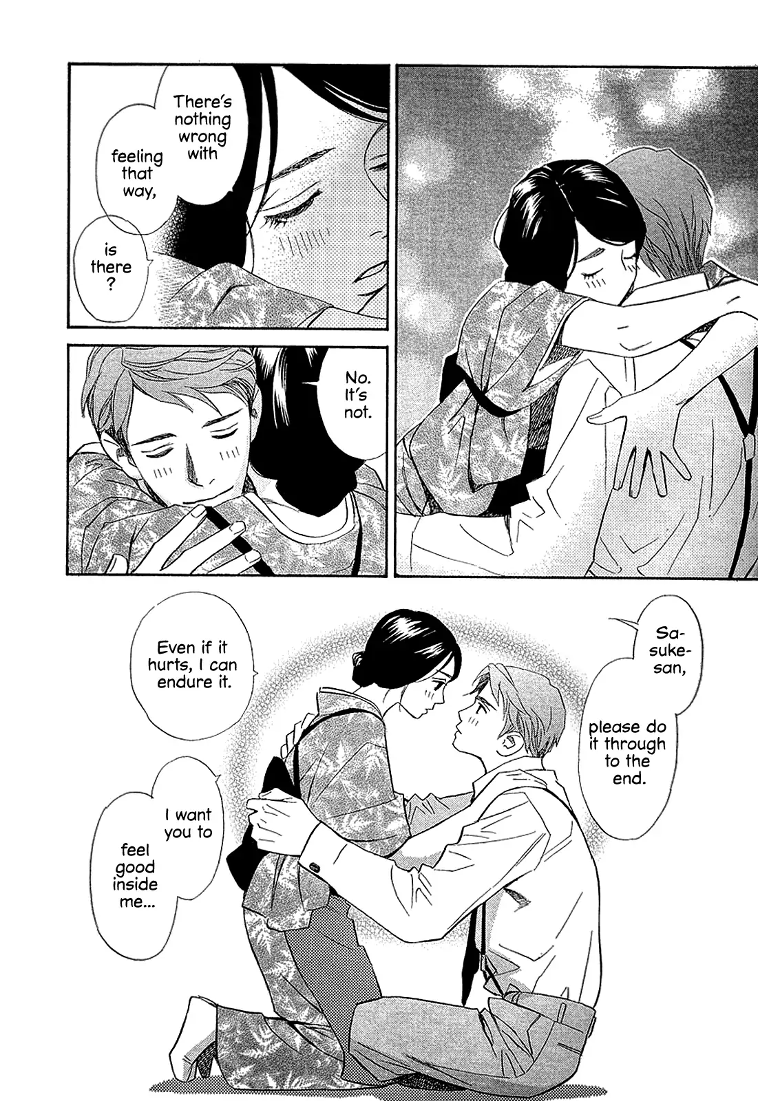 Himitsu x Himitsu Chapter 30 - page 12