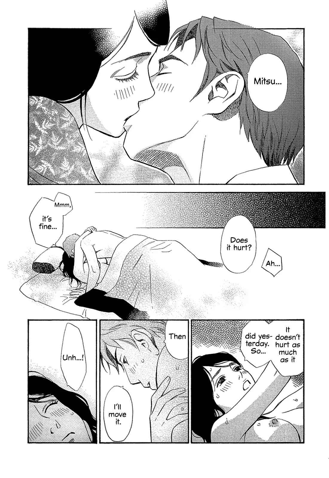 Himitsu x Himitsu Chapter 30 - page 13