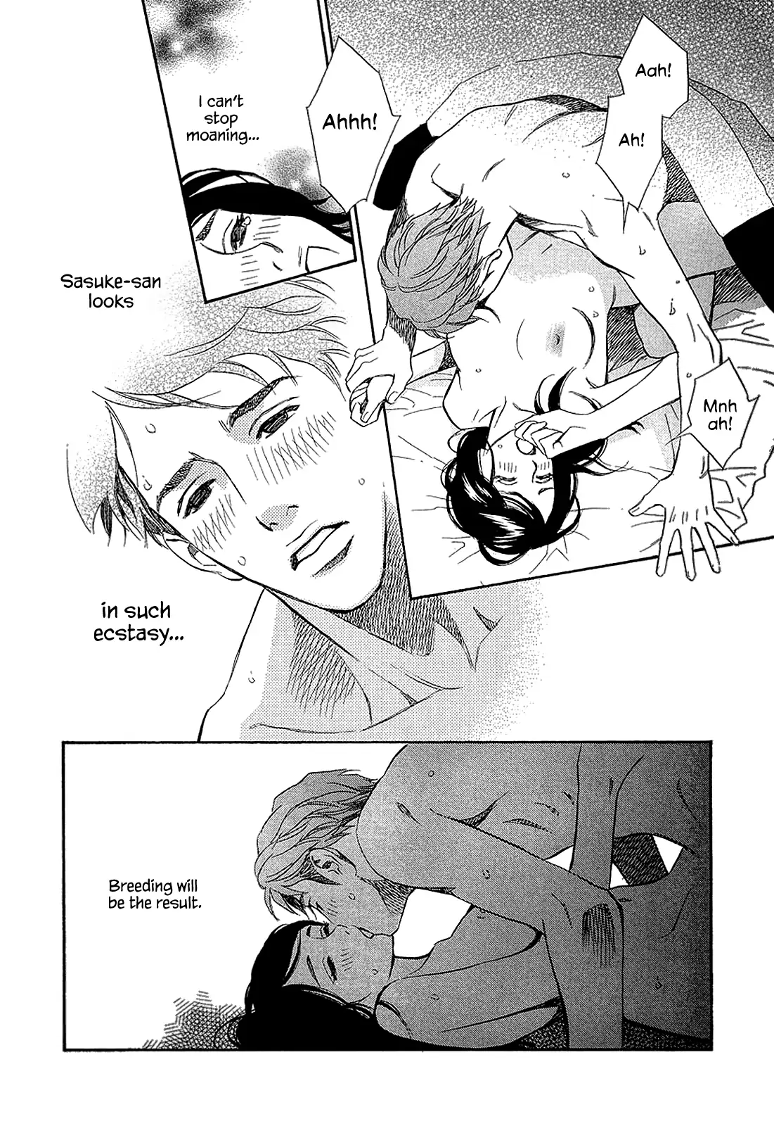 Himitsu x Himitsu Chapter 30 - page 14