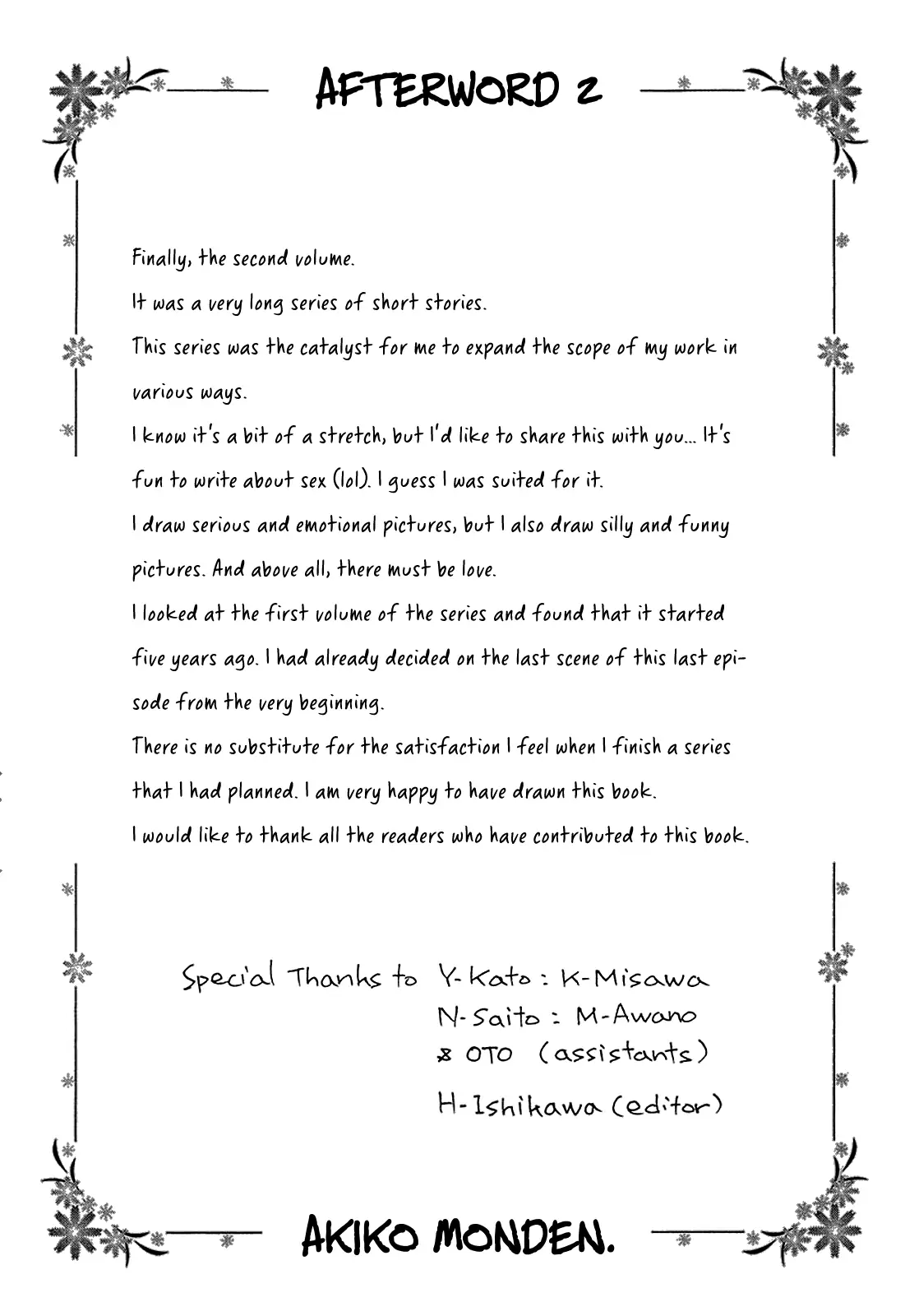 Himitsu x Himitsu Chapter 30 - page 17