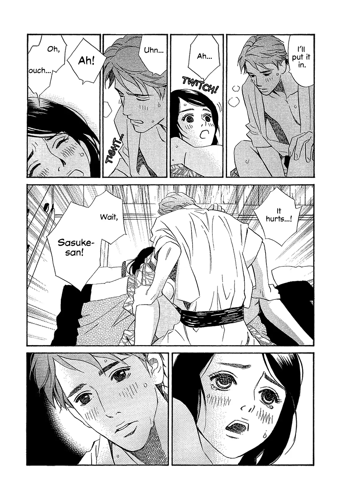 Himitsu x Himitsu Chapter 30 - page 5