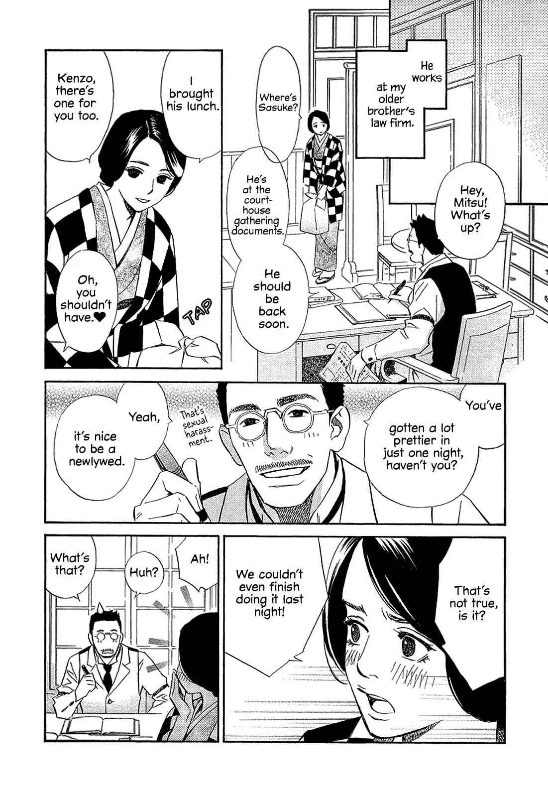 Himitsu x Himitsu Chapter 30 - page 8