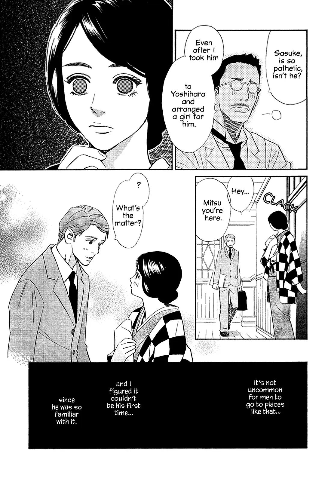 Himitsu x Himitsu Chapter 30 - page 9