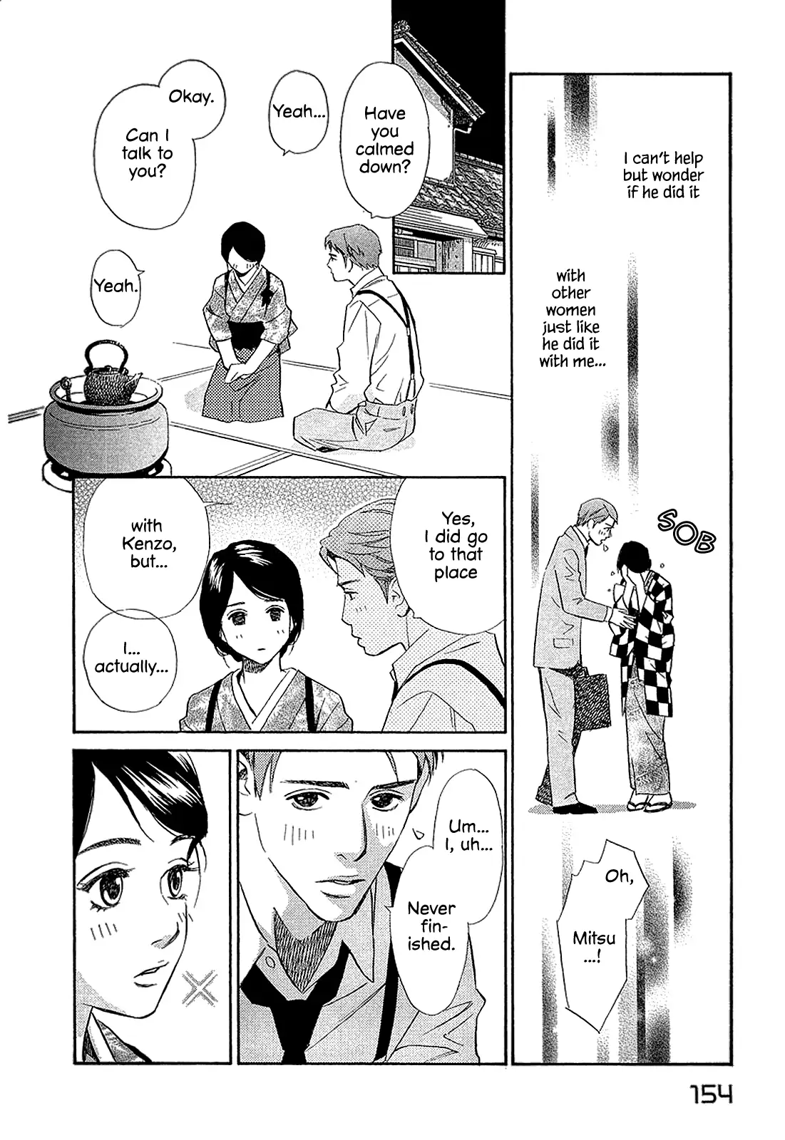 Himitsu x Himitsu Chapter 30 - page 10