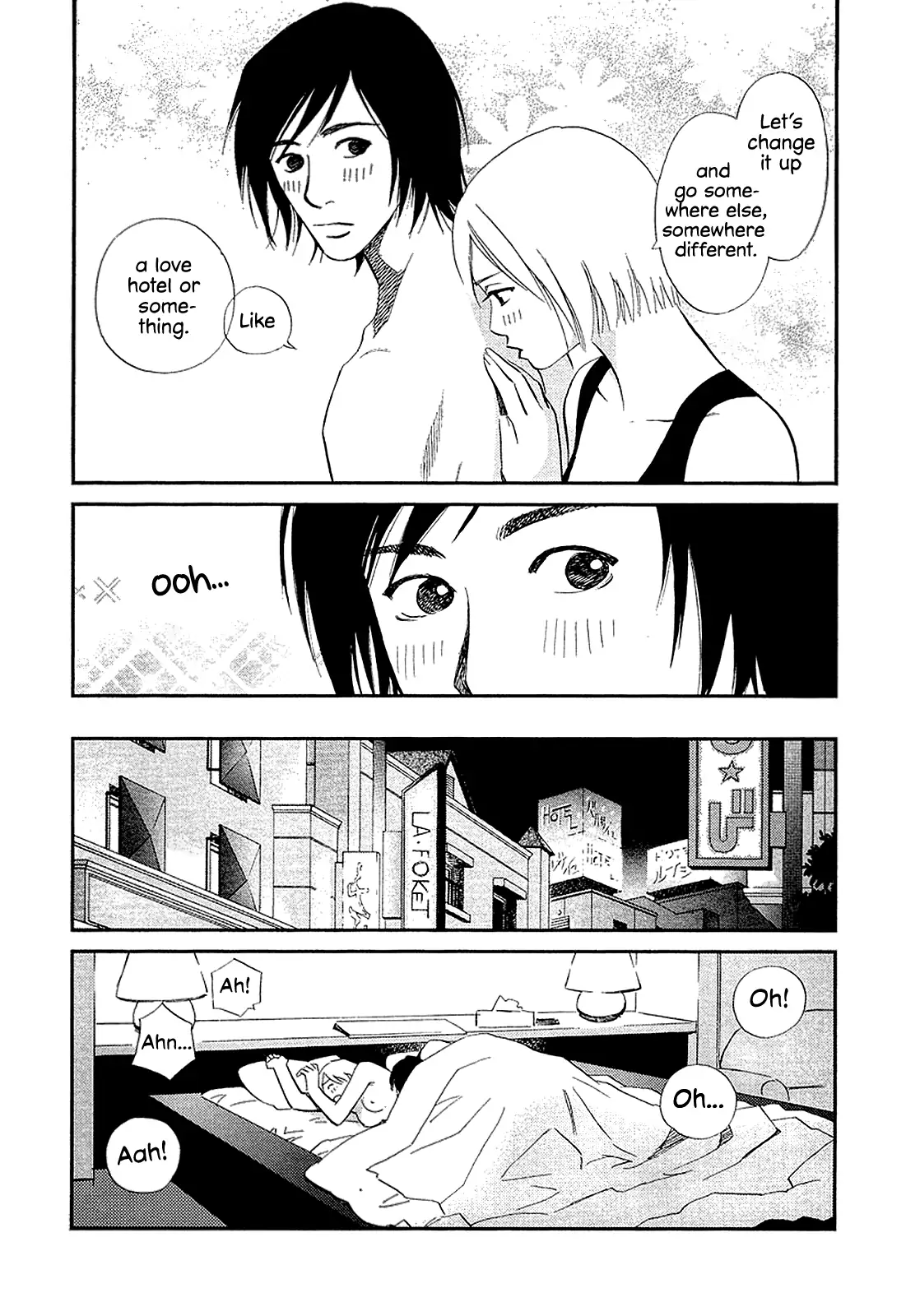 Himitsu x Himitsu Chapter 29 - page 5
