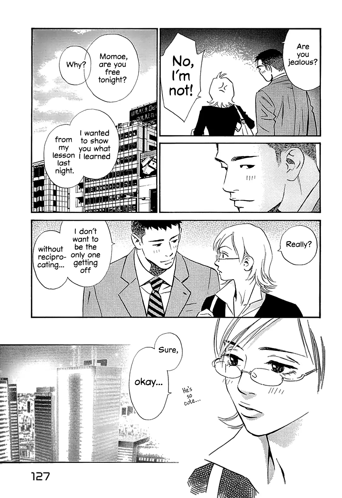 Himitsu x Himitsu Chapter 27 - page 11