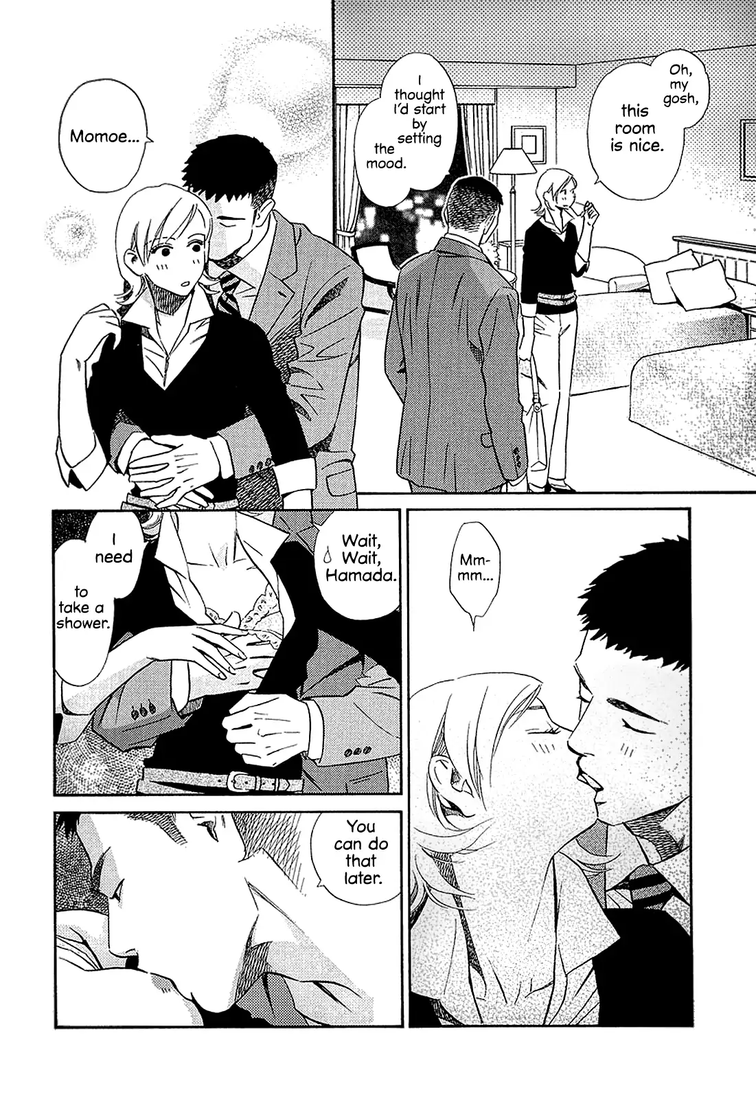 Himitsu x Himitsu Chapter 27 - page 12