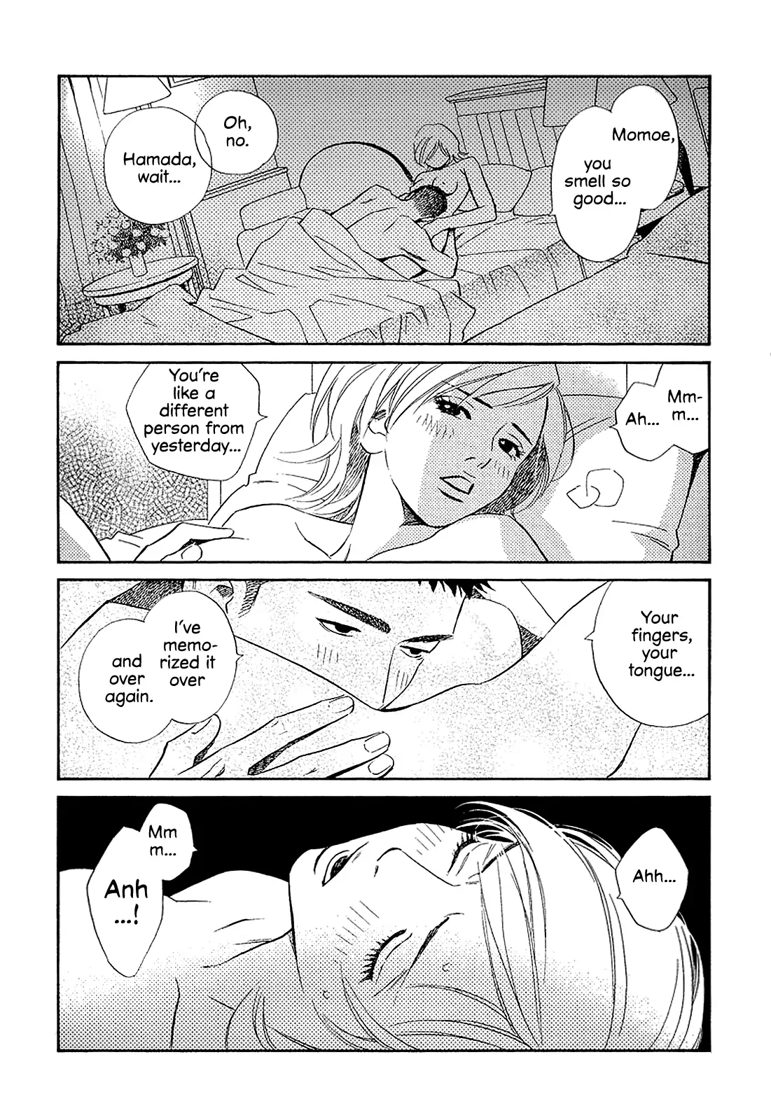 Himitsu x Himitsu Chapter 27 - page 13