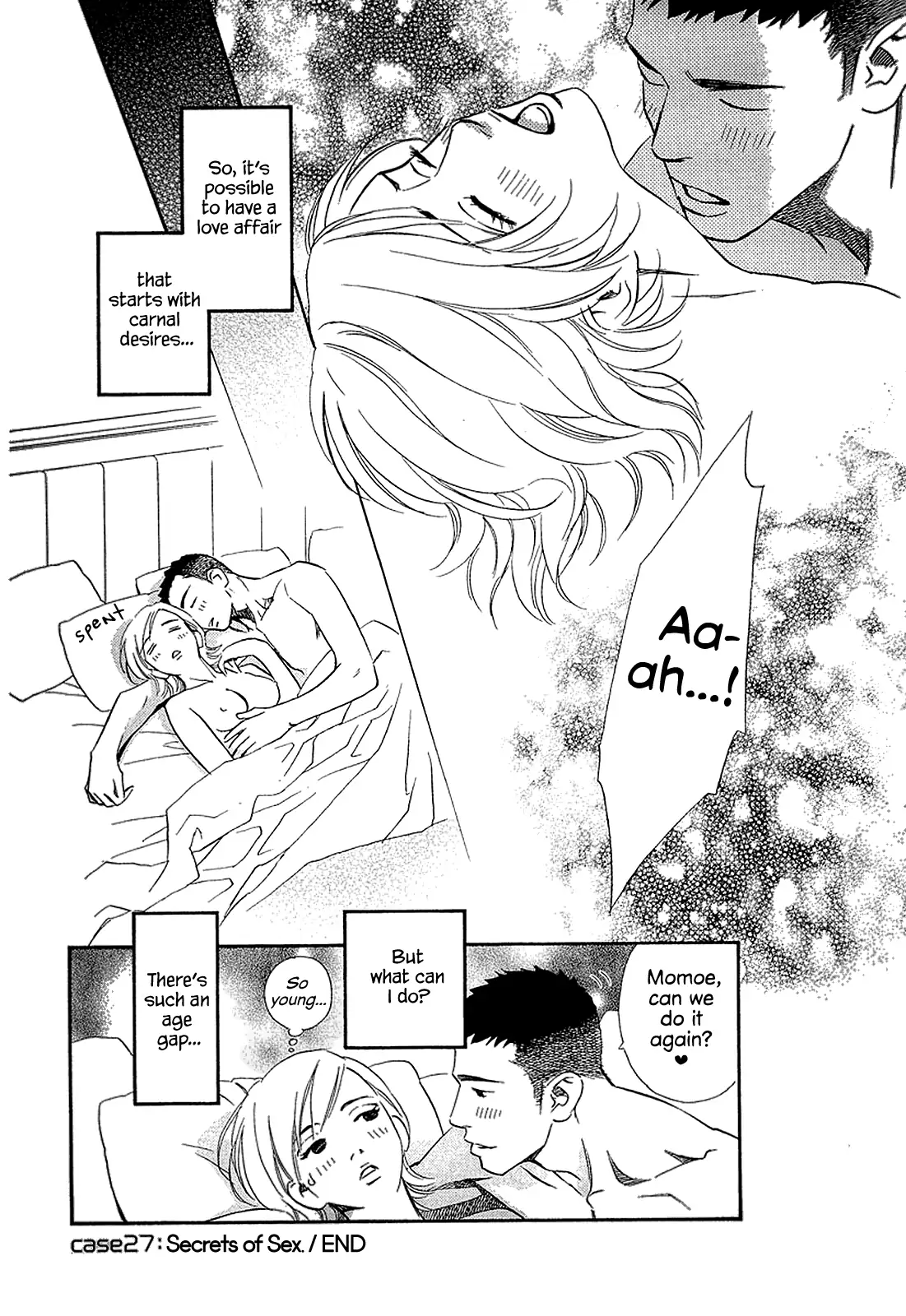 Himitsu x Himitsu Chapter 27 - page 16