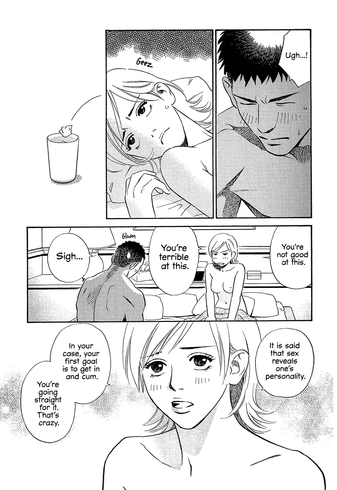 Himitsu x Himitsu Chapter 27 - page 5