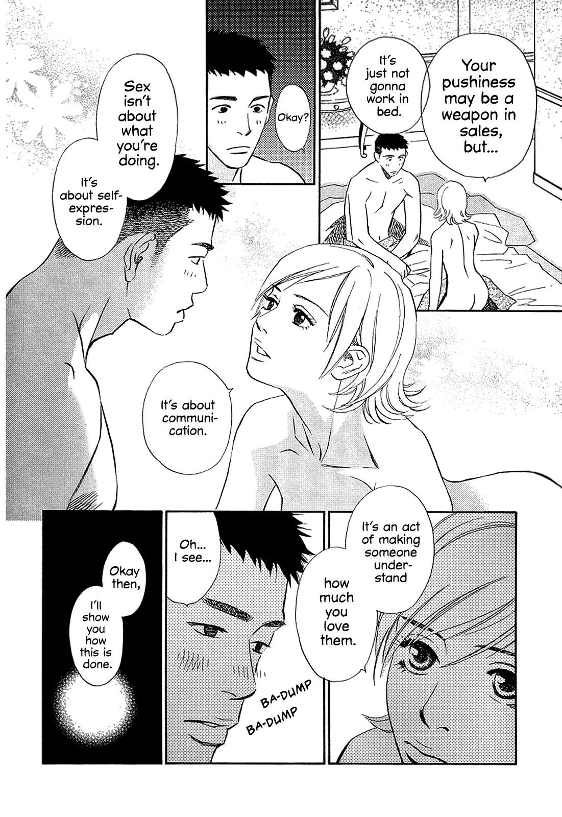 Himitsu x Himitsu Chapter 27 - page 6