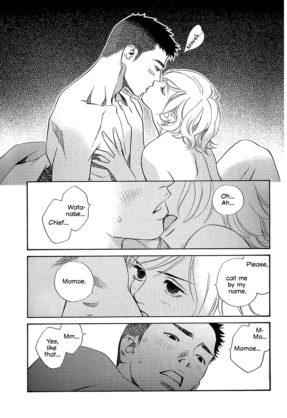 Himitsu x Himitsu Chapter 27 - page 7