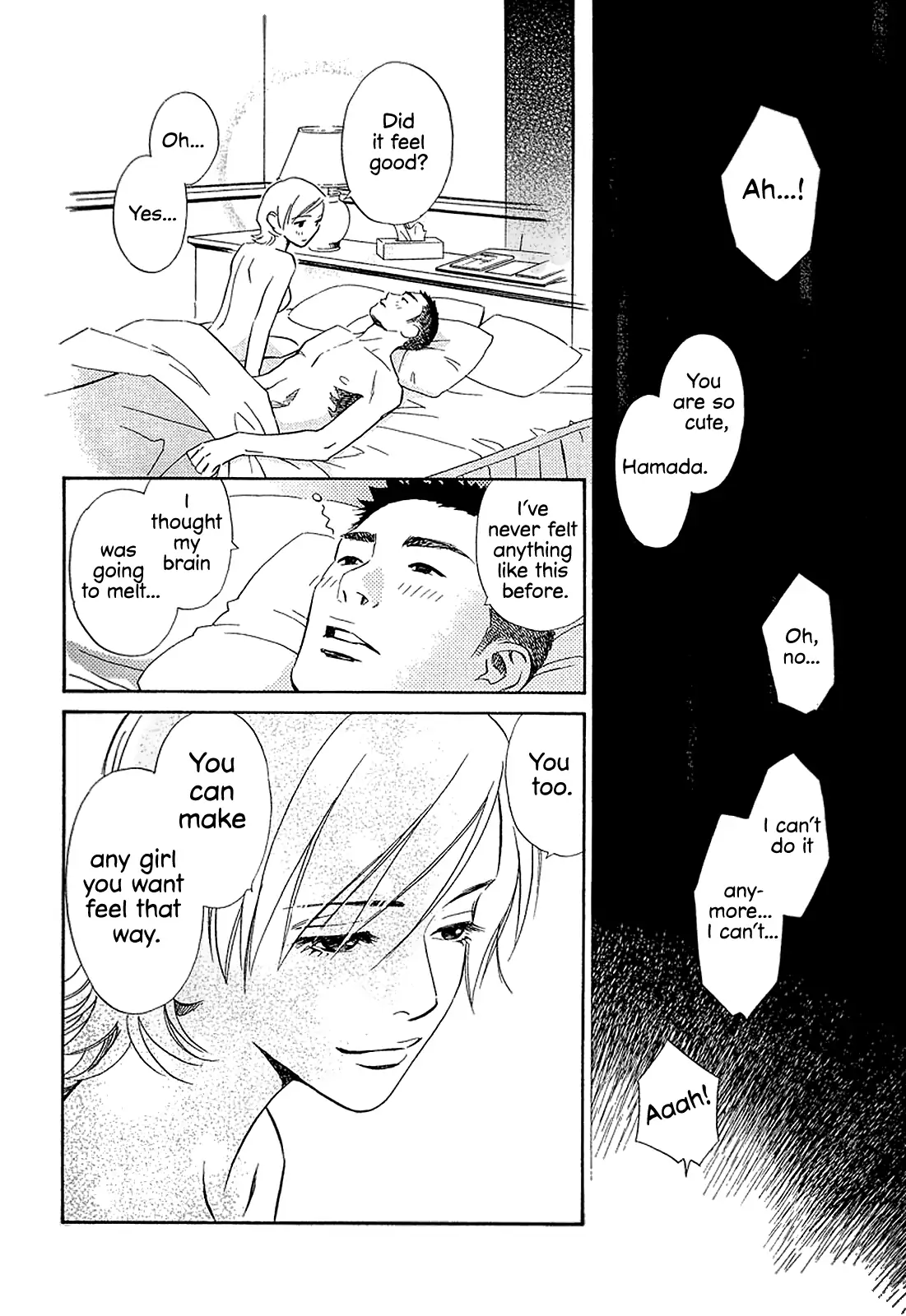 Himitsu x Himitsu Chapter 27 - page 8