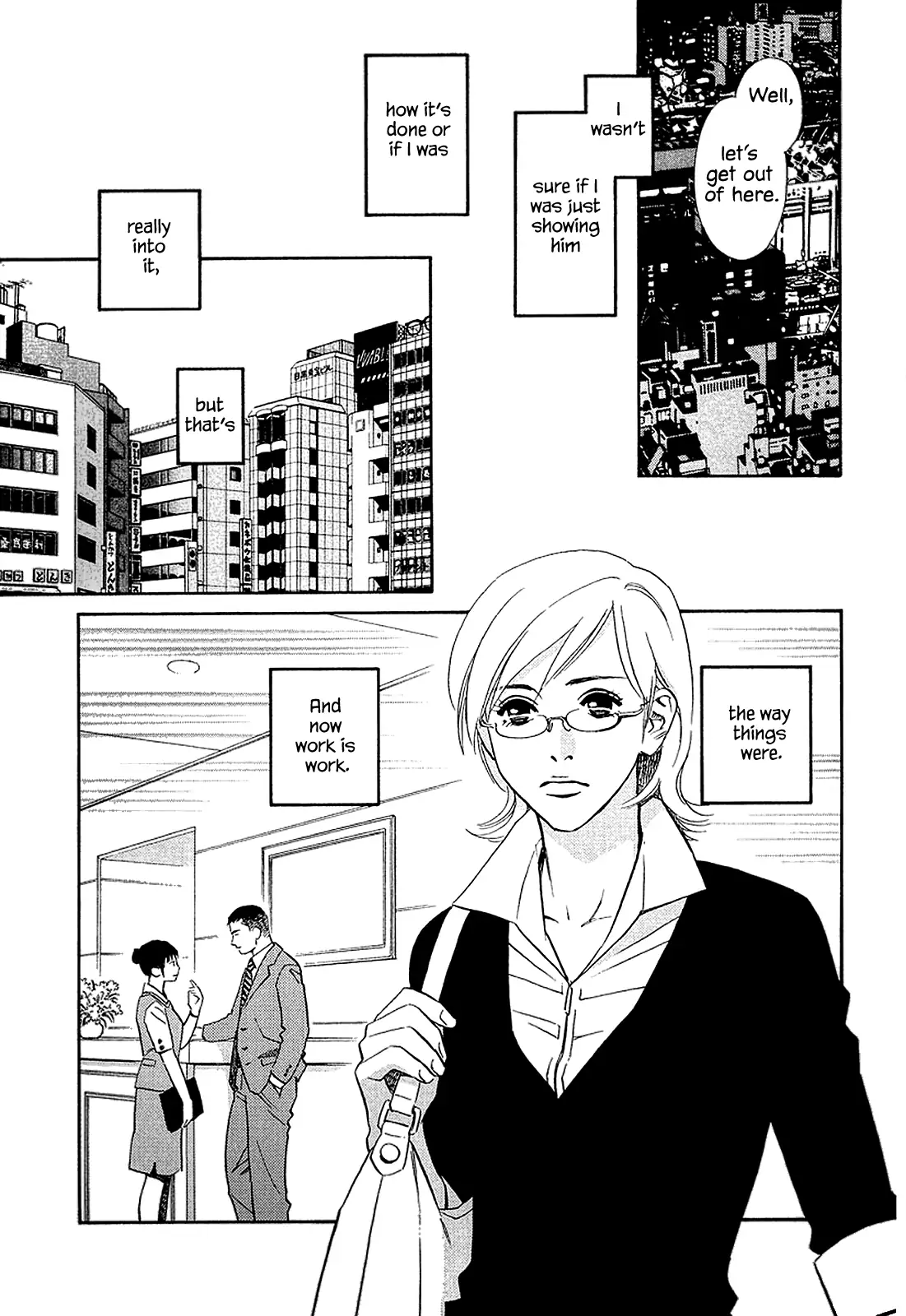 Himitsu x Himitsu Chapter 27 - page 9