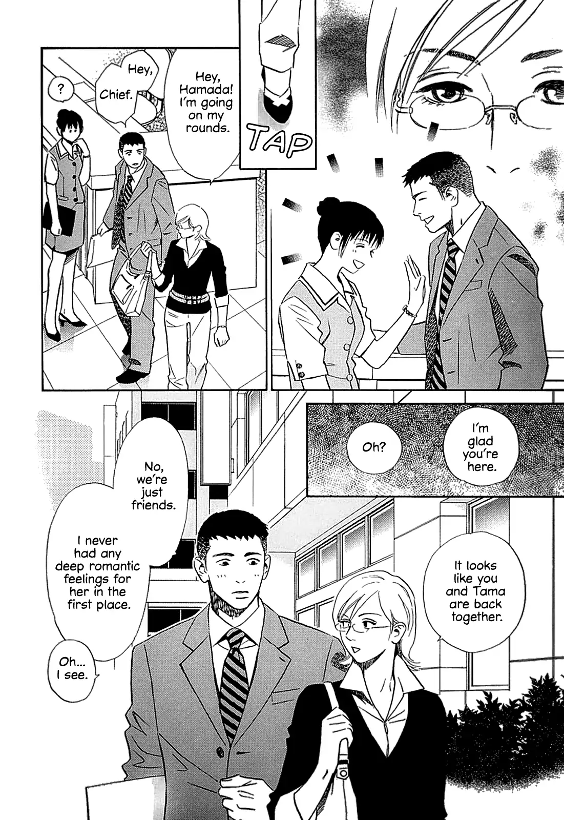 Himitsu x Himitsu Chapter 27 - page 10